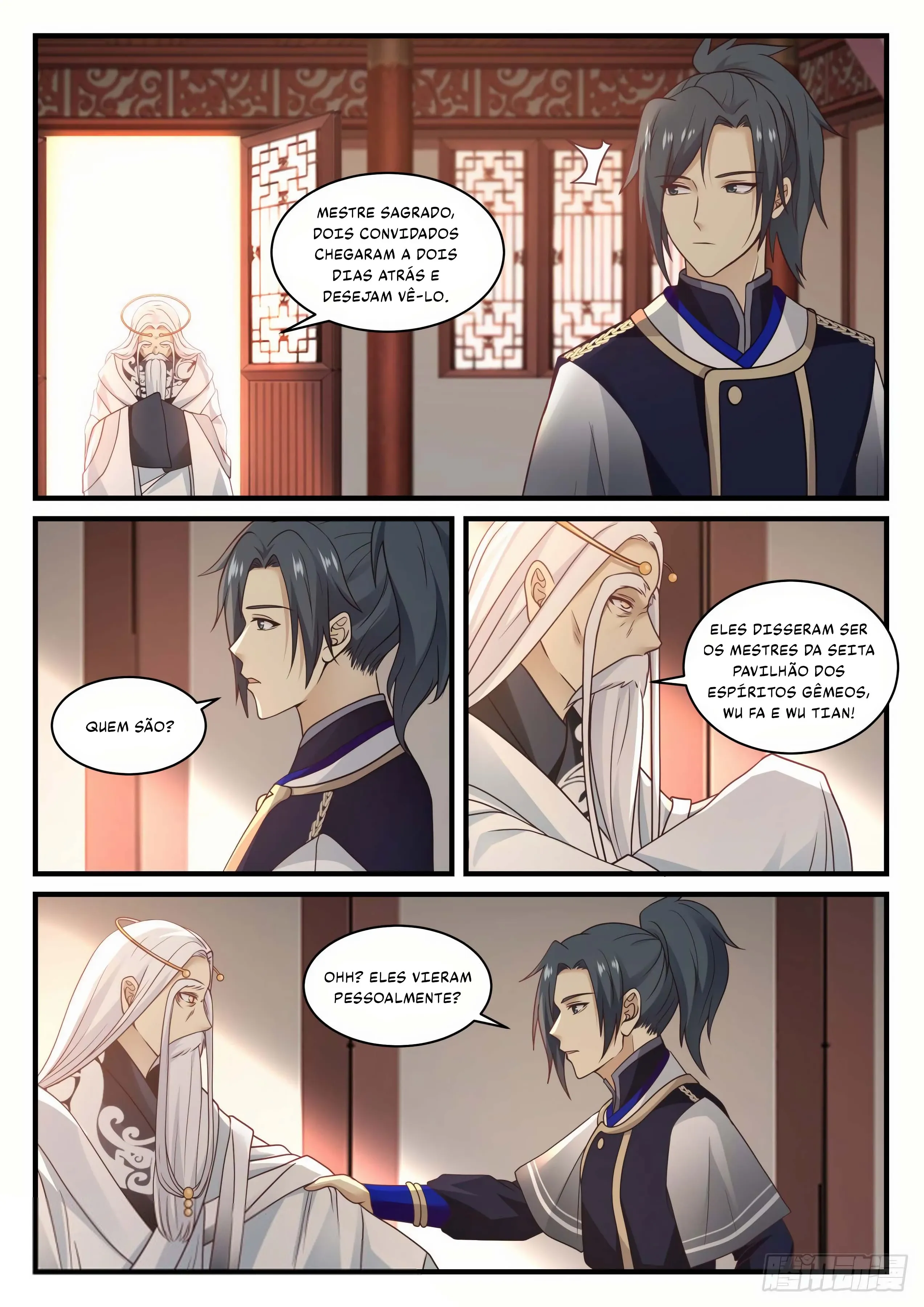 Read Pico Marcial PT-BR Manga Online