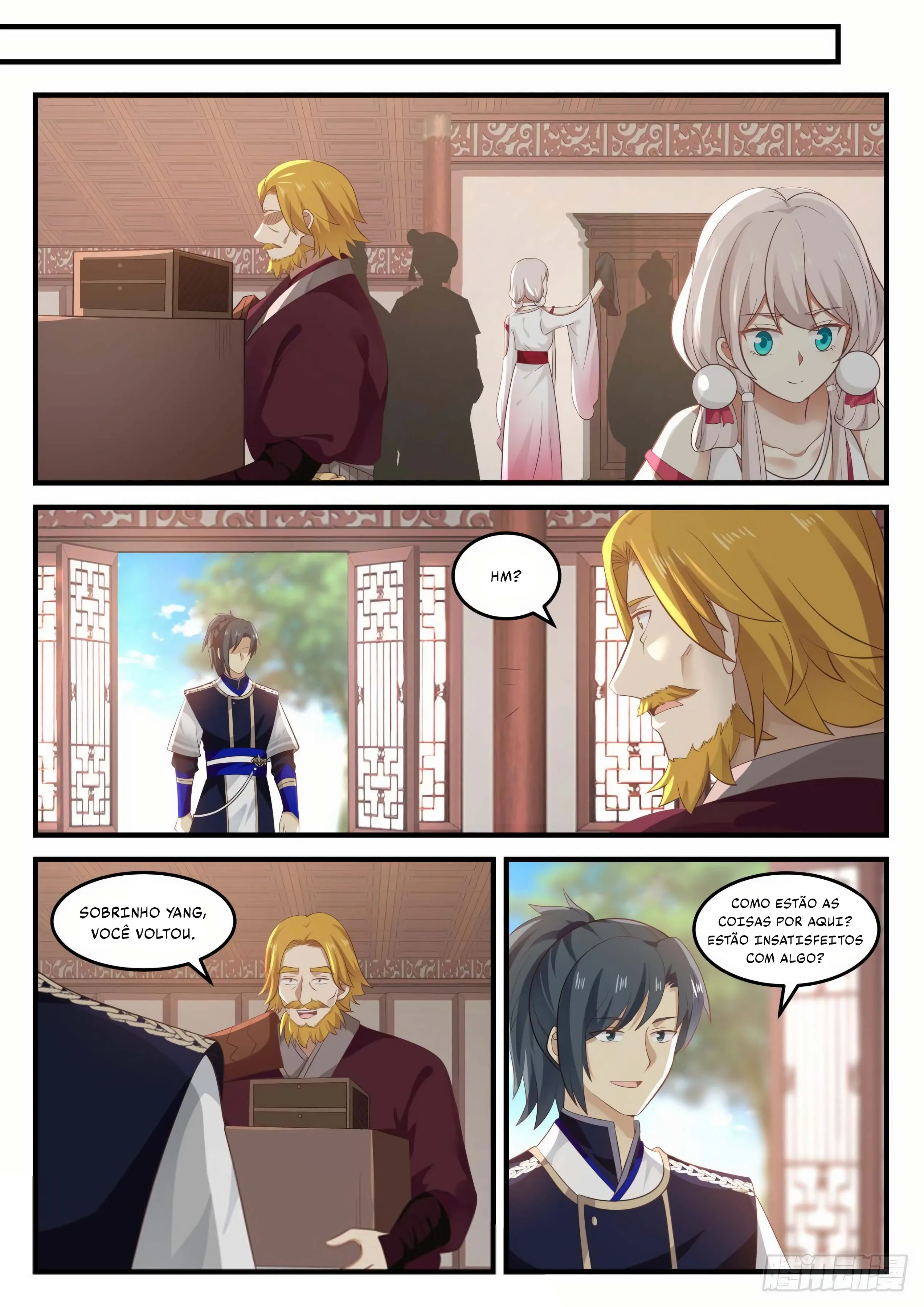 Read Pico Marcial PT-BR Manga Online