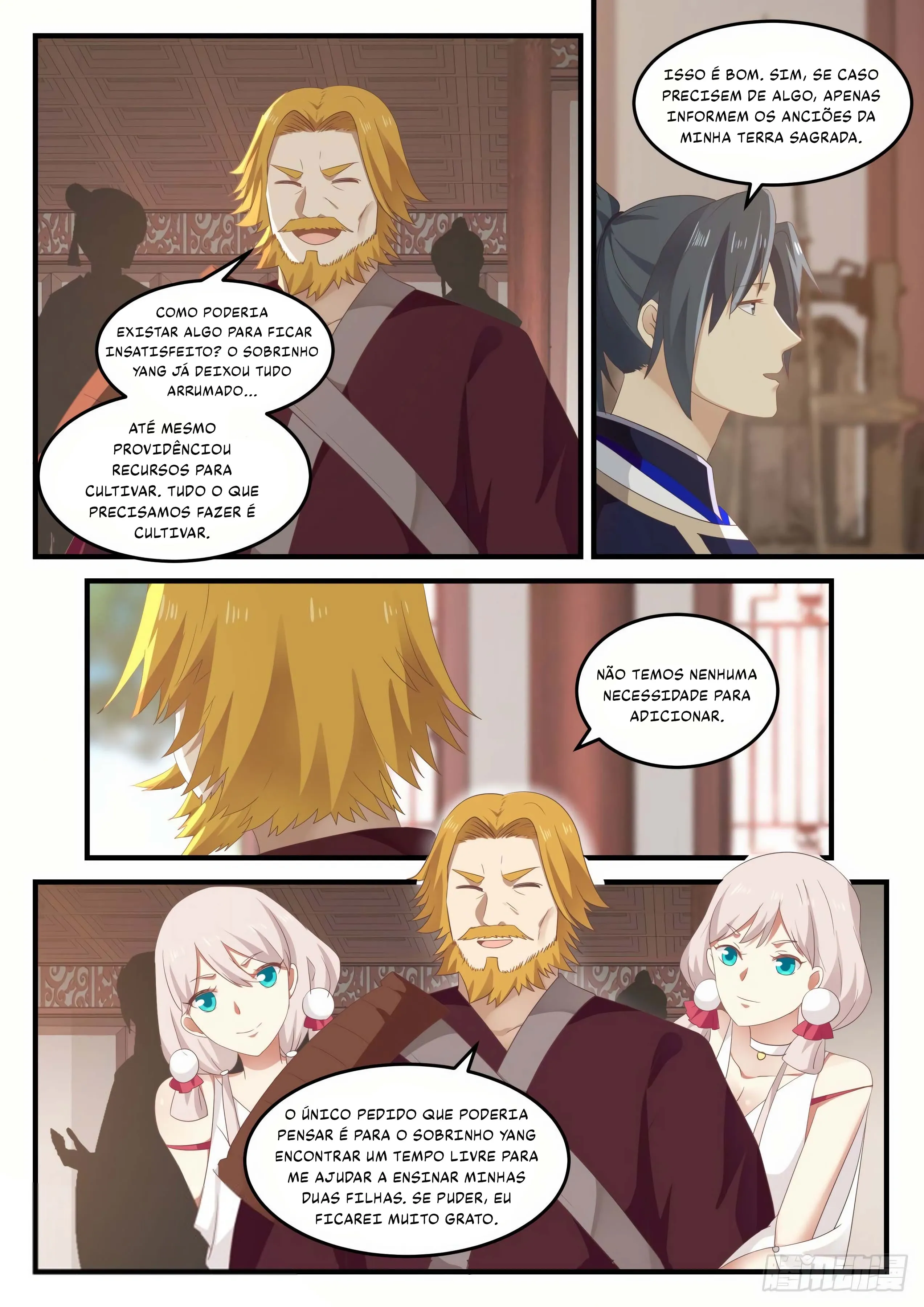 Read Pico Marcial PT-BR Manga Online