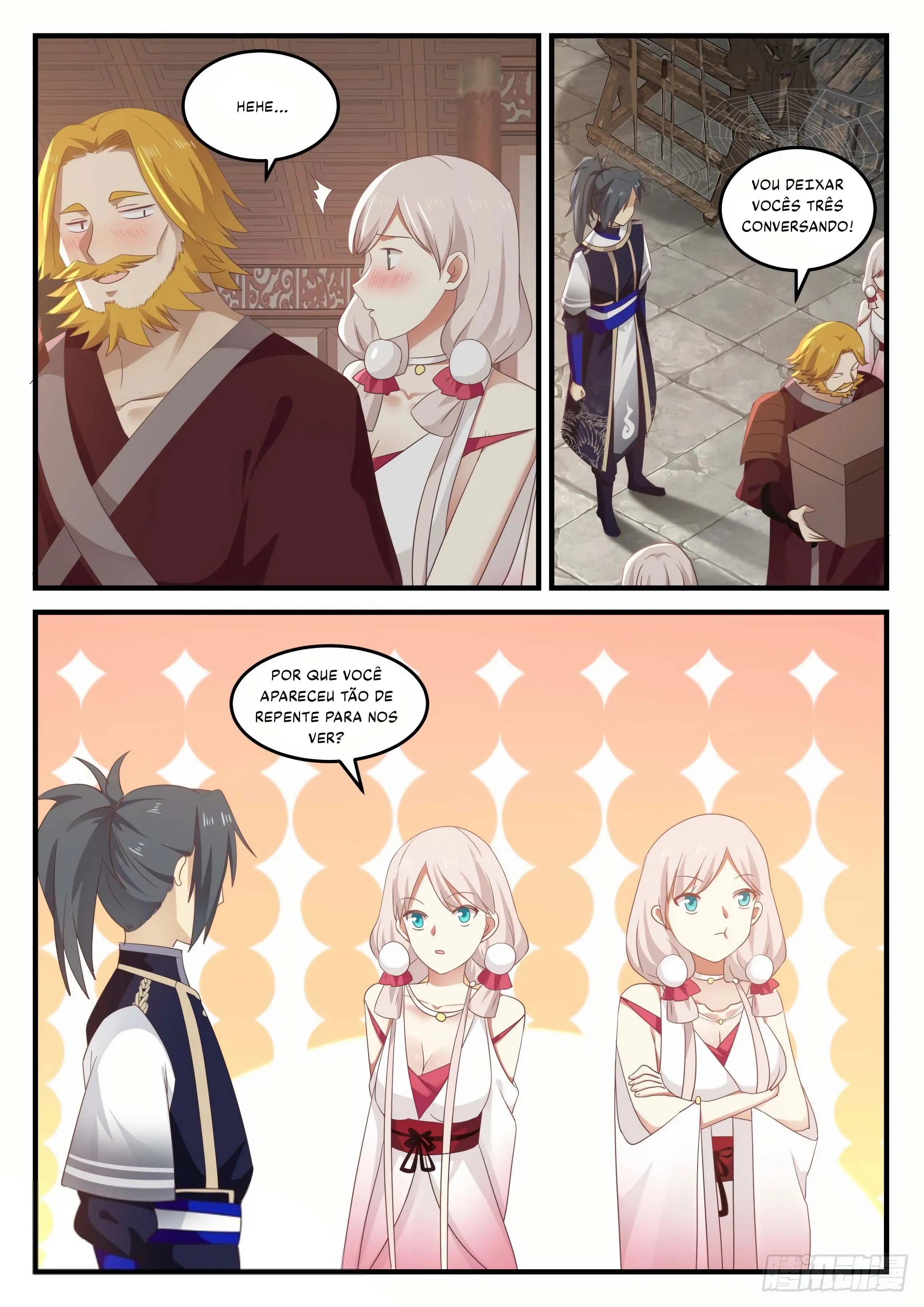 Read Pico Marcial PT-BR Manga Online
