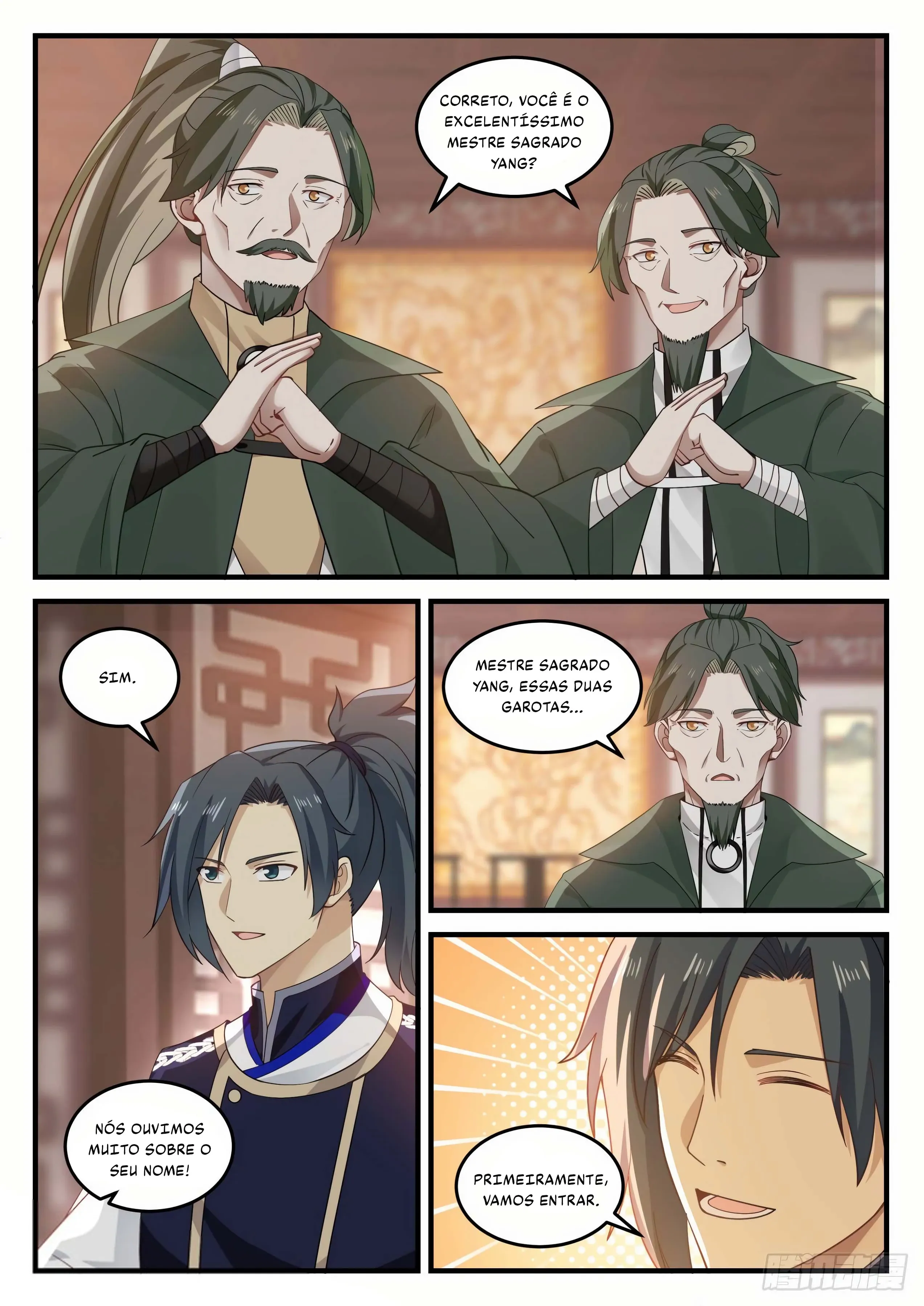 Read Pico Marcial PT-BR Manga Online