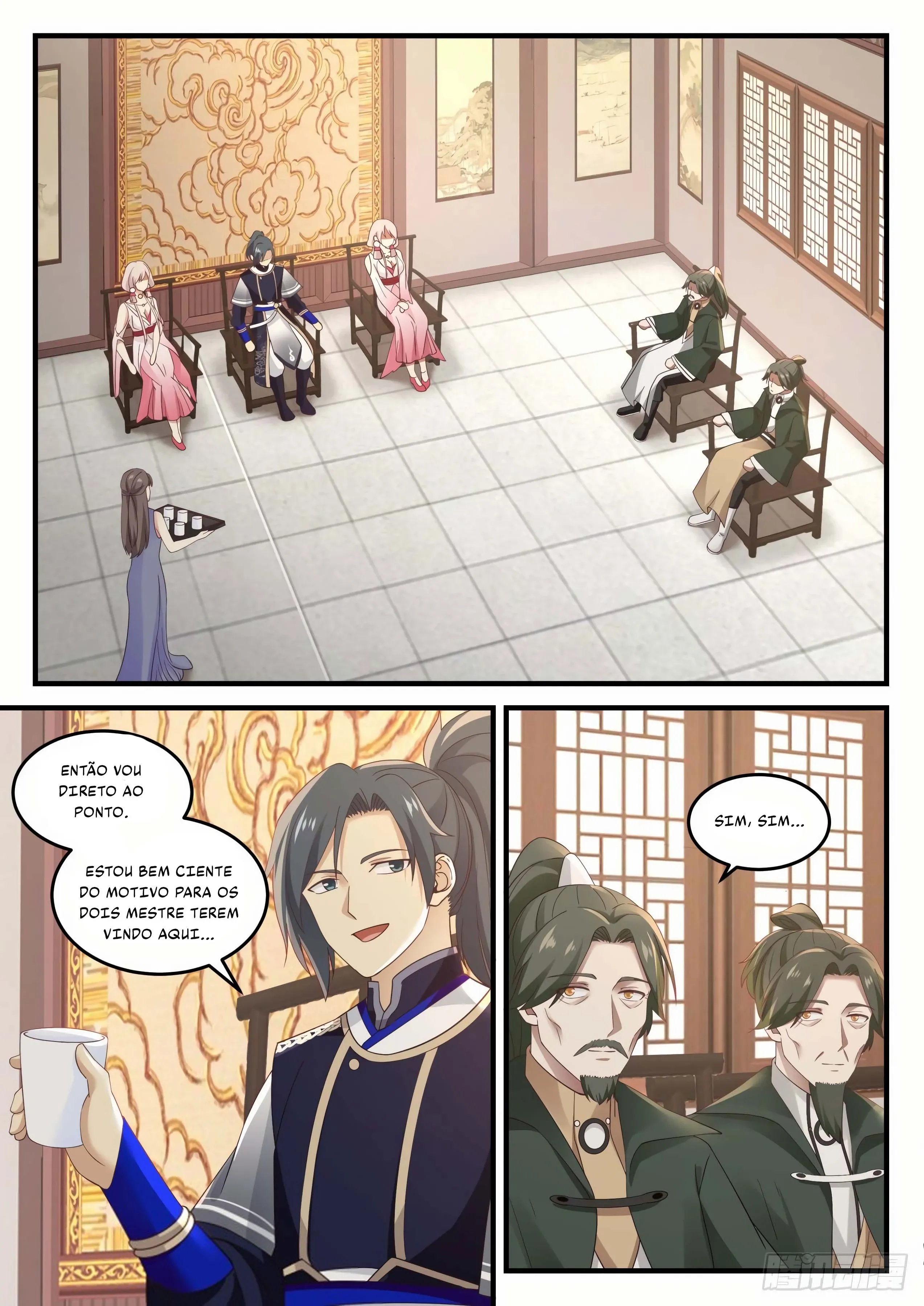 Read Pico Marcial PT-BR Manga Online