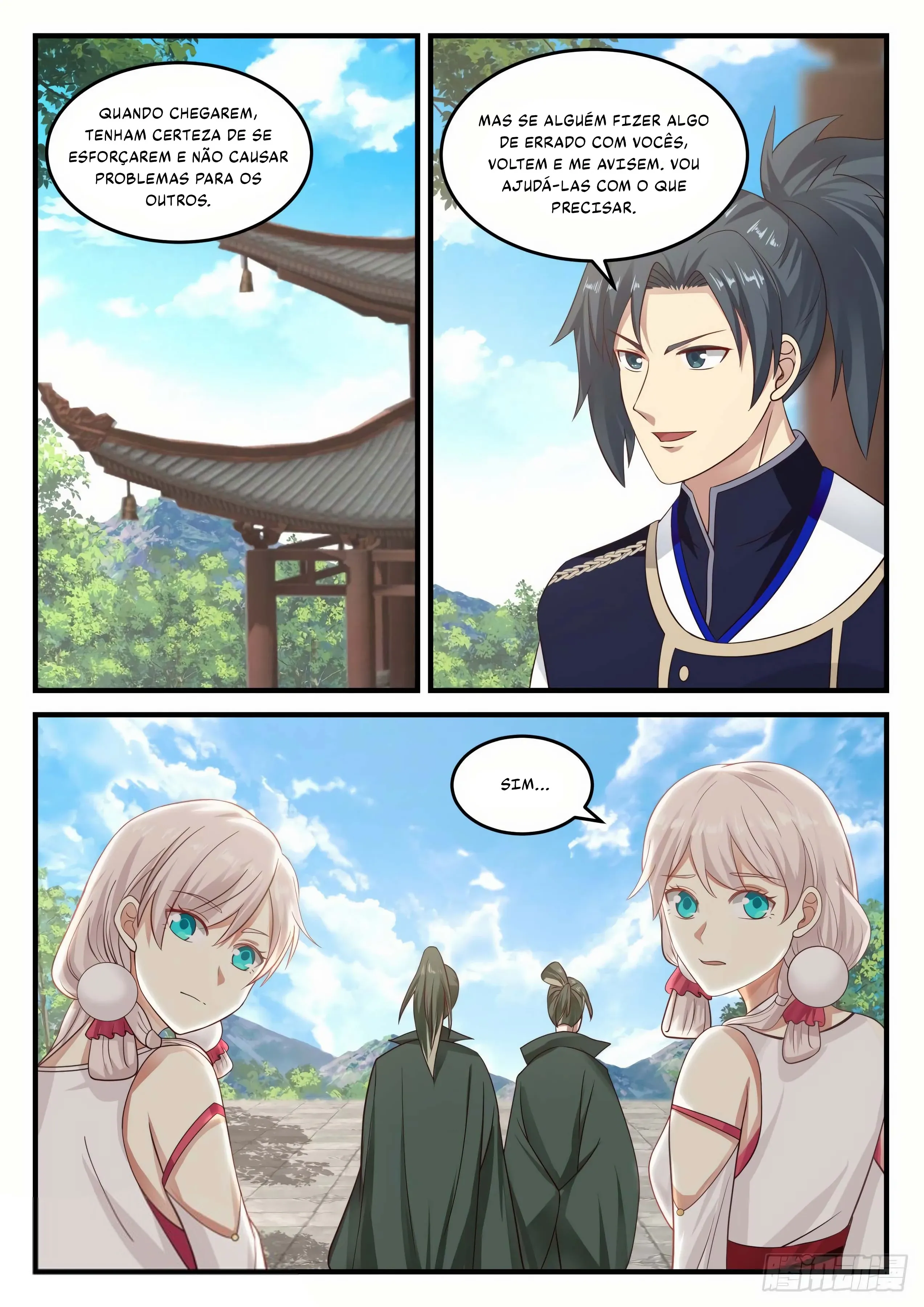 Read Pico Marcial PT-BR Manga Online