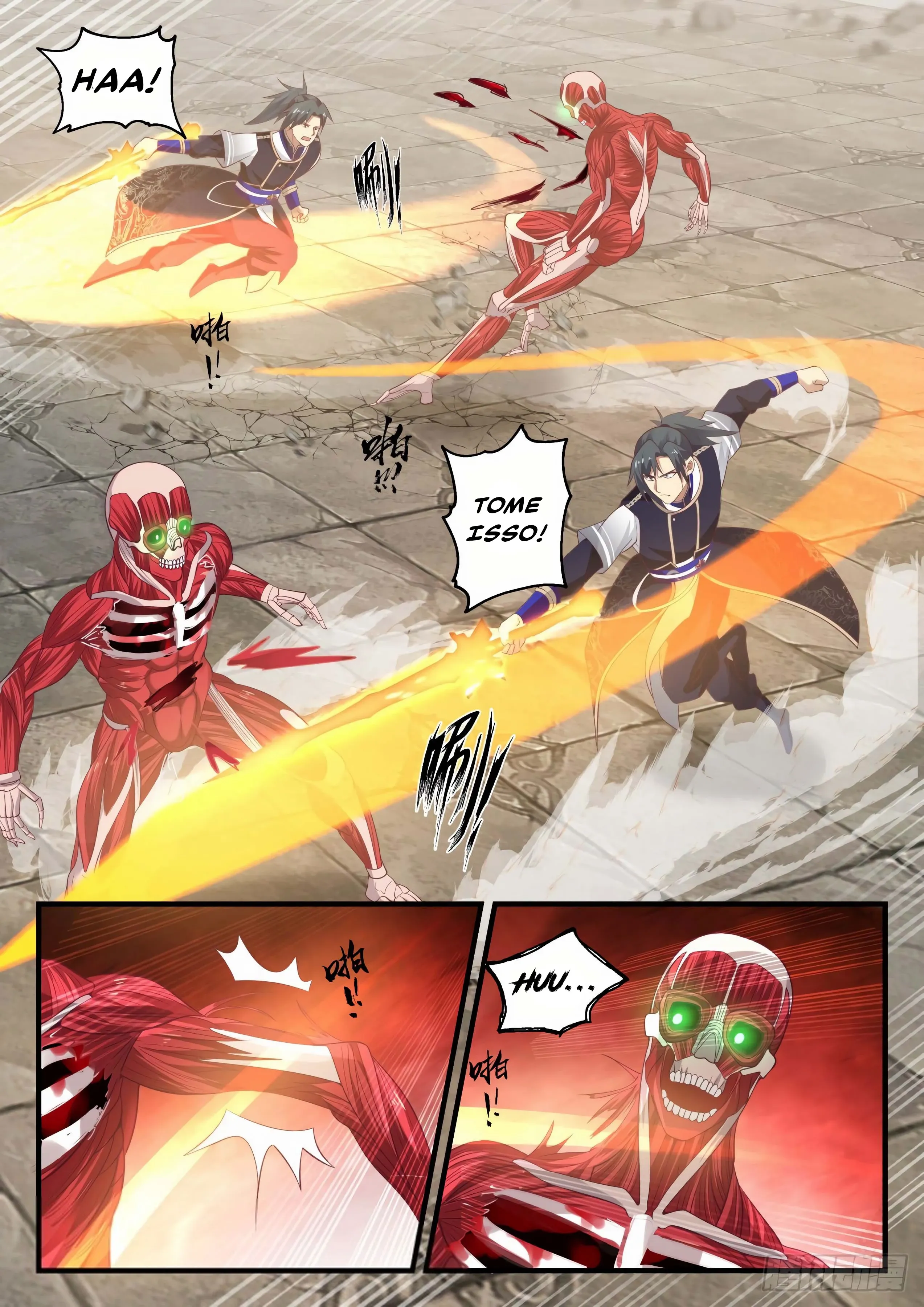 Read Pico Marcial PT-BR Manga Online