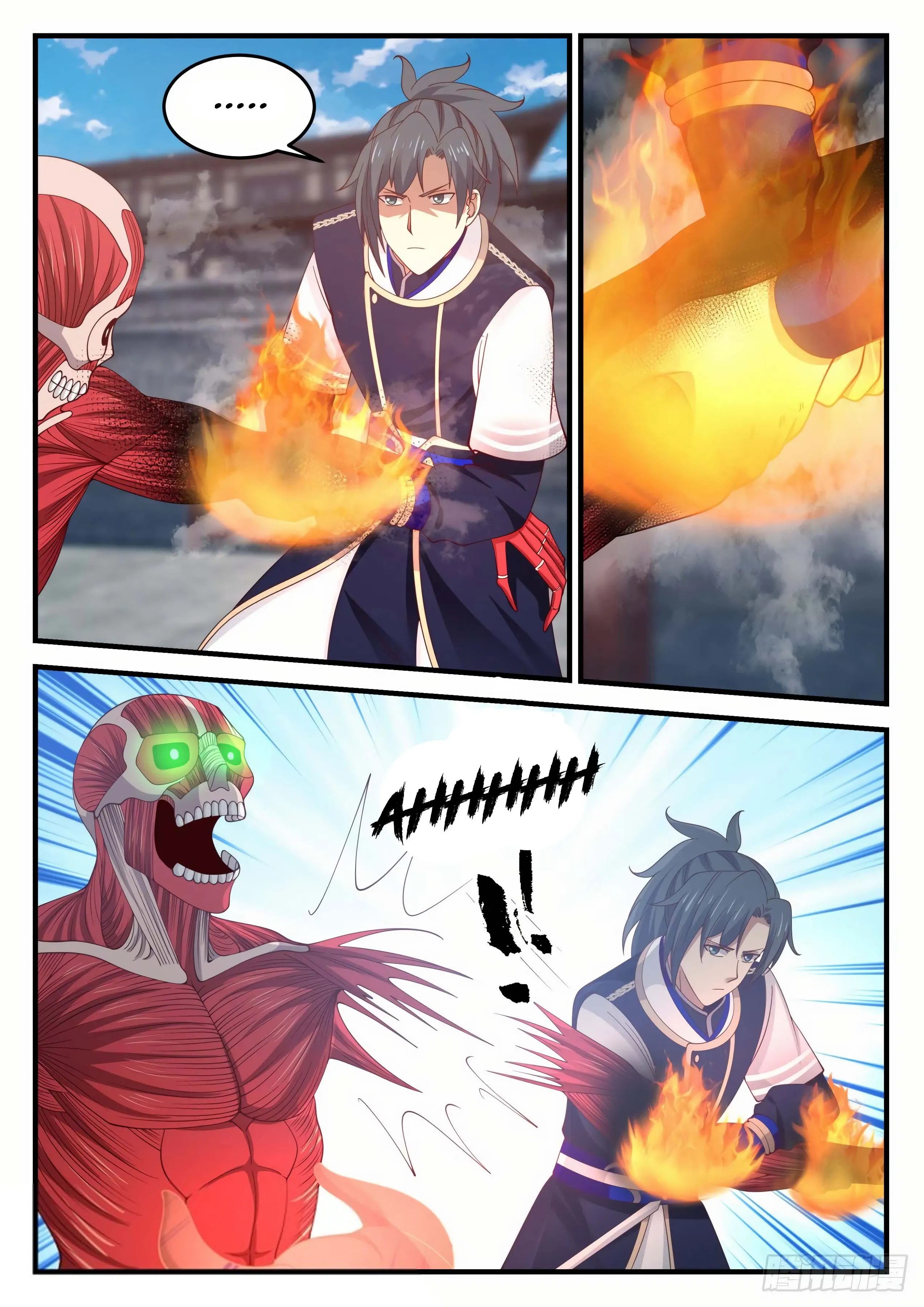 Read Pico Marcial PT-BR Manga Online