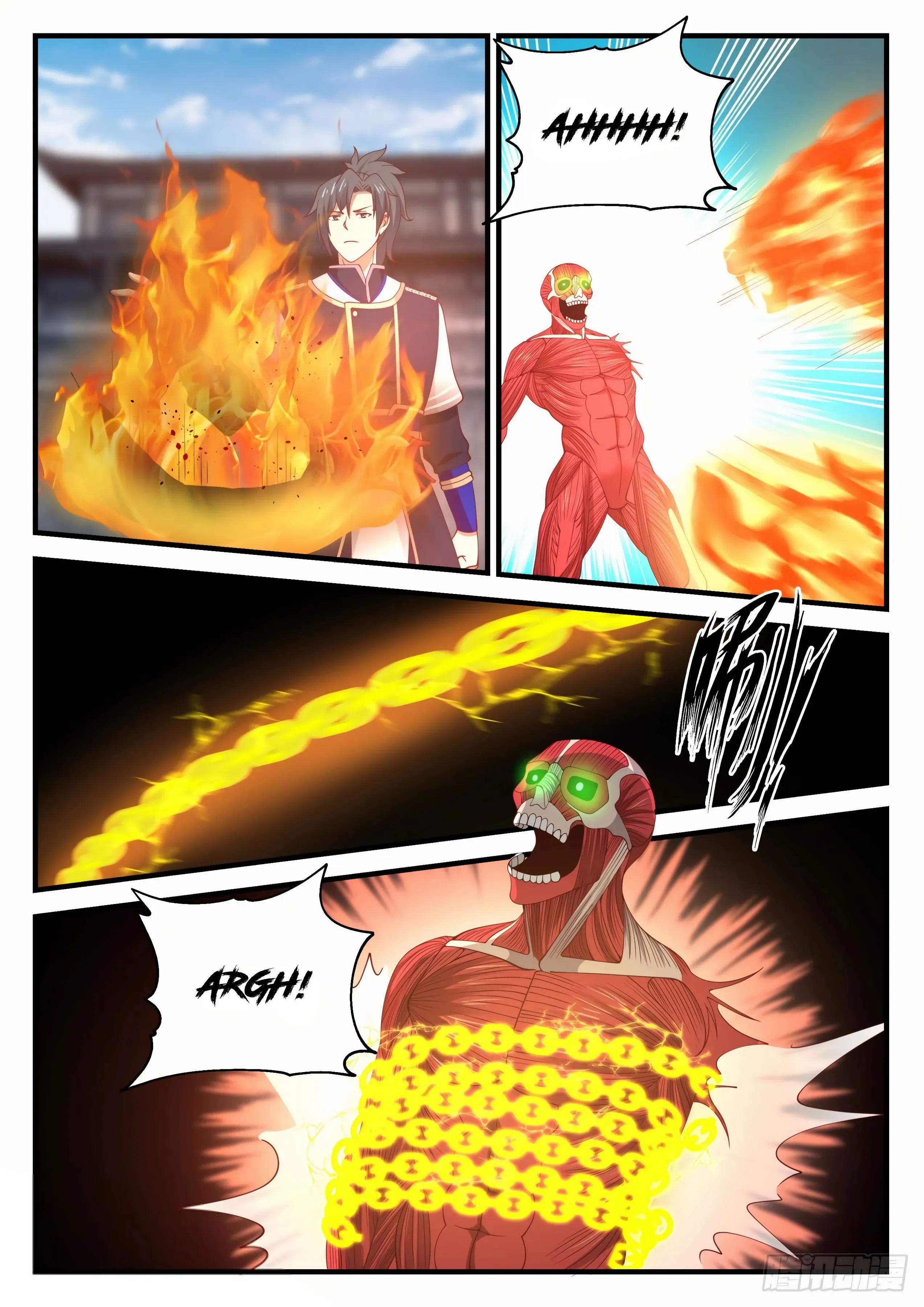 Read Pico Marcial PT-BR Manga Online