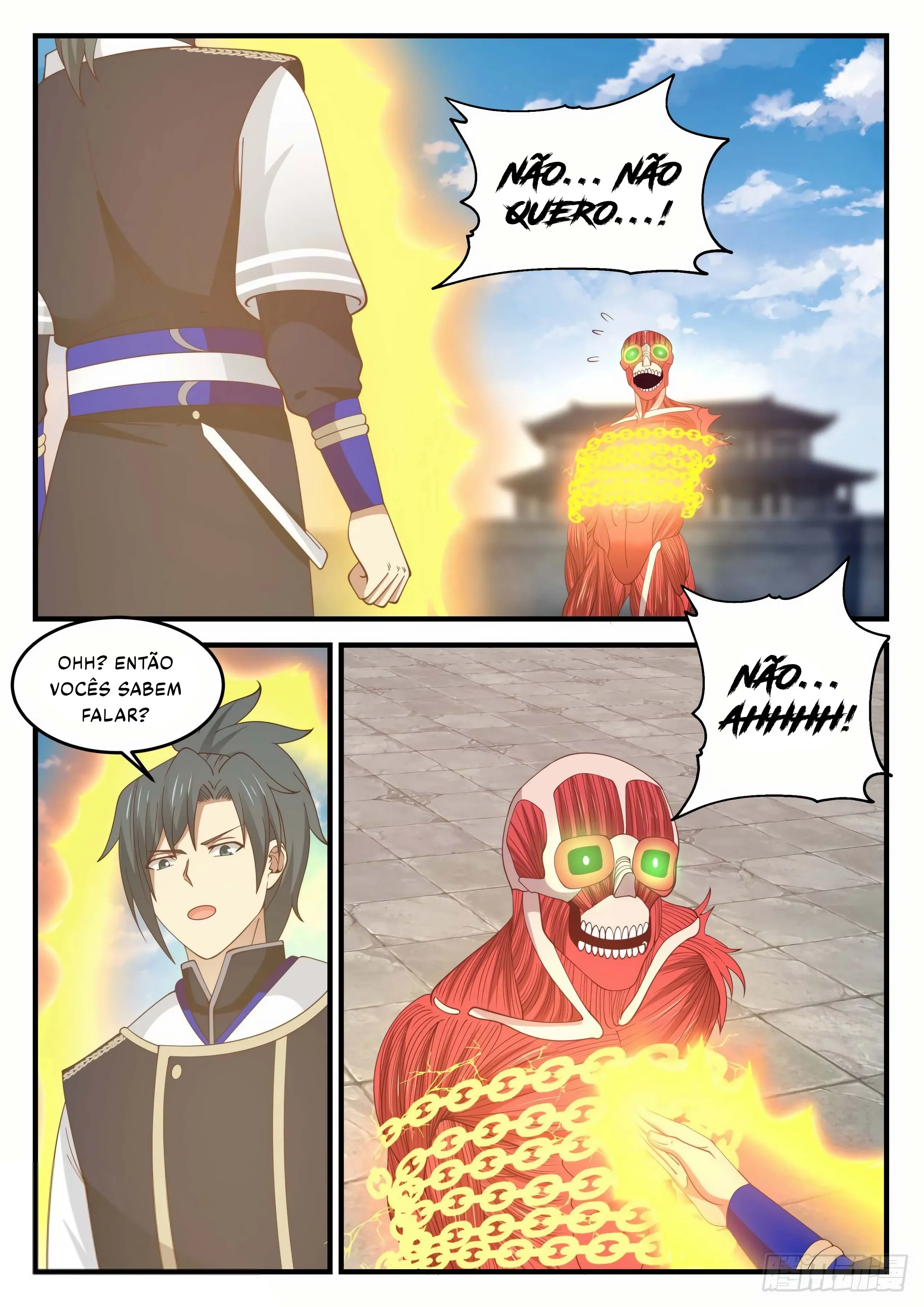 Read Pico Marcial PT-BR Manga Online