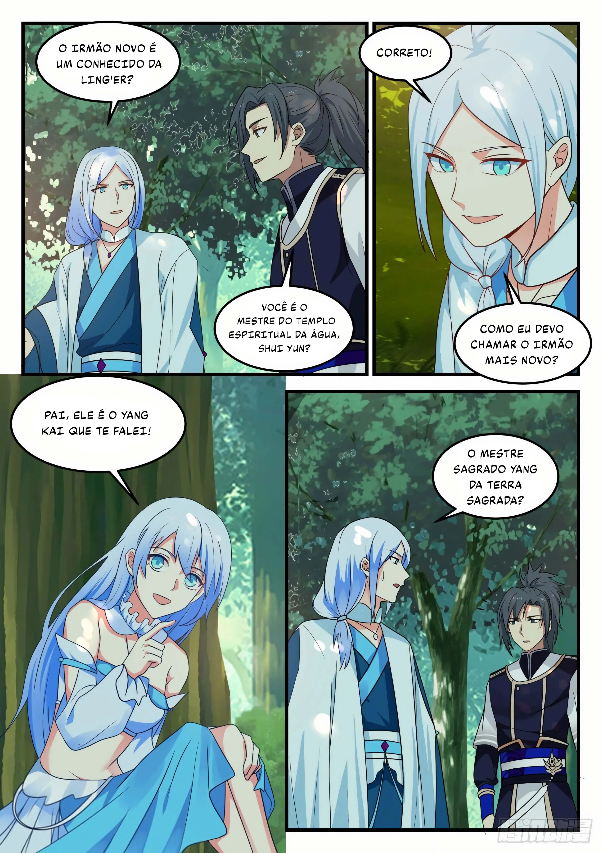 Read Pico Marcial PT-BR Manga Online