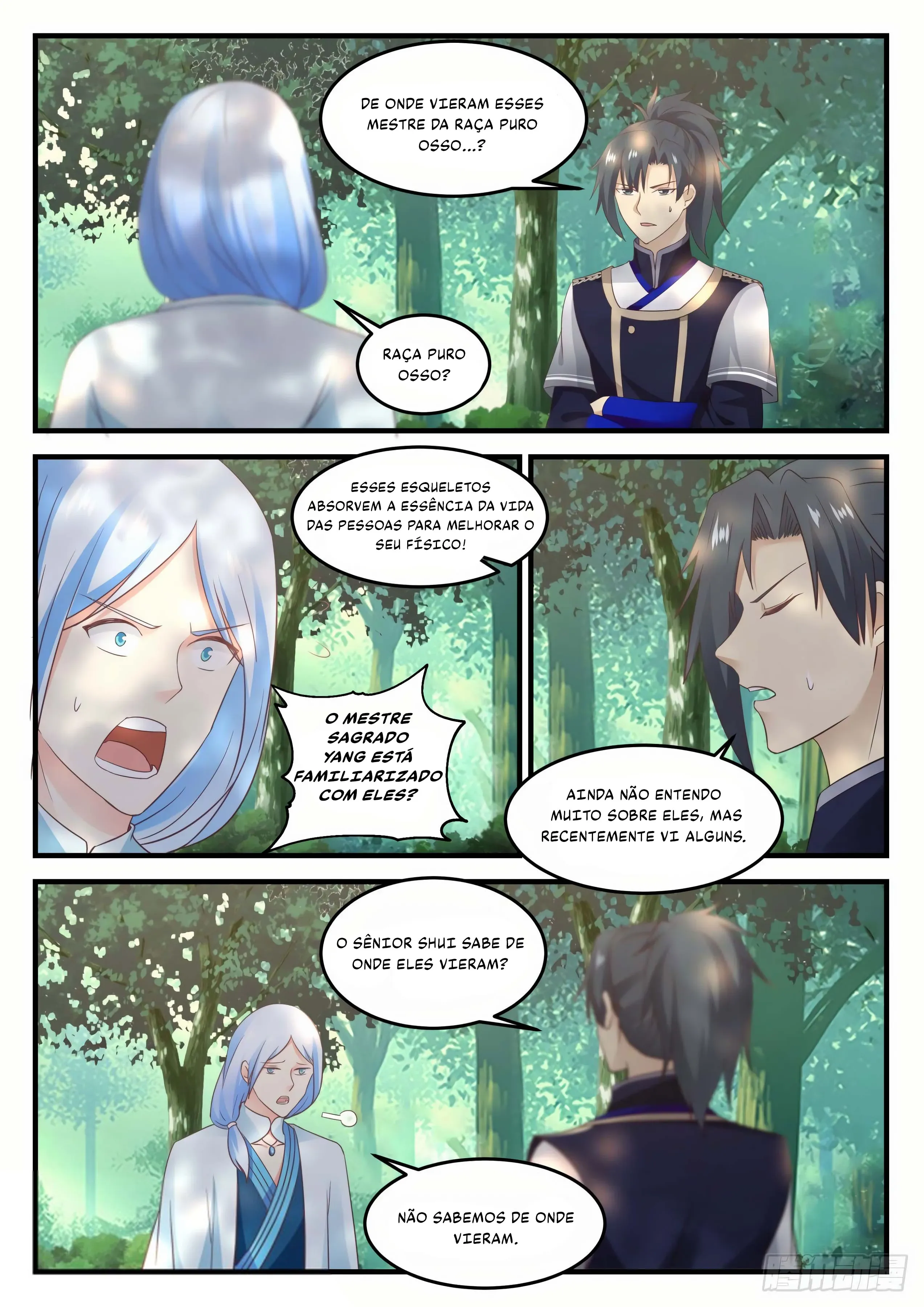 Read Pico Marcial PT-BR Manga Online
