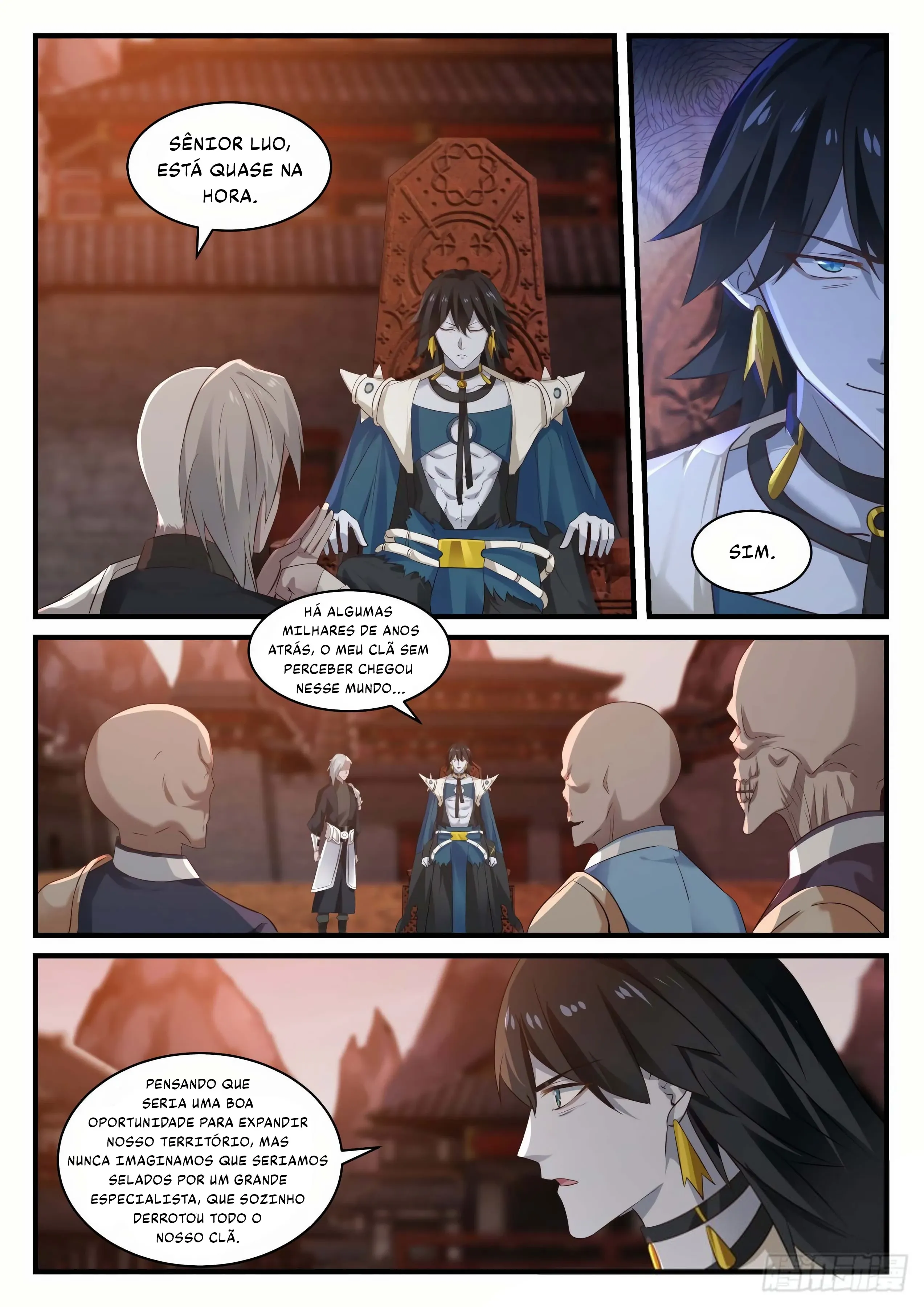 Read Pico Marcial PT-BR Manga Online