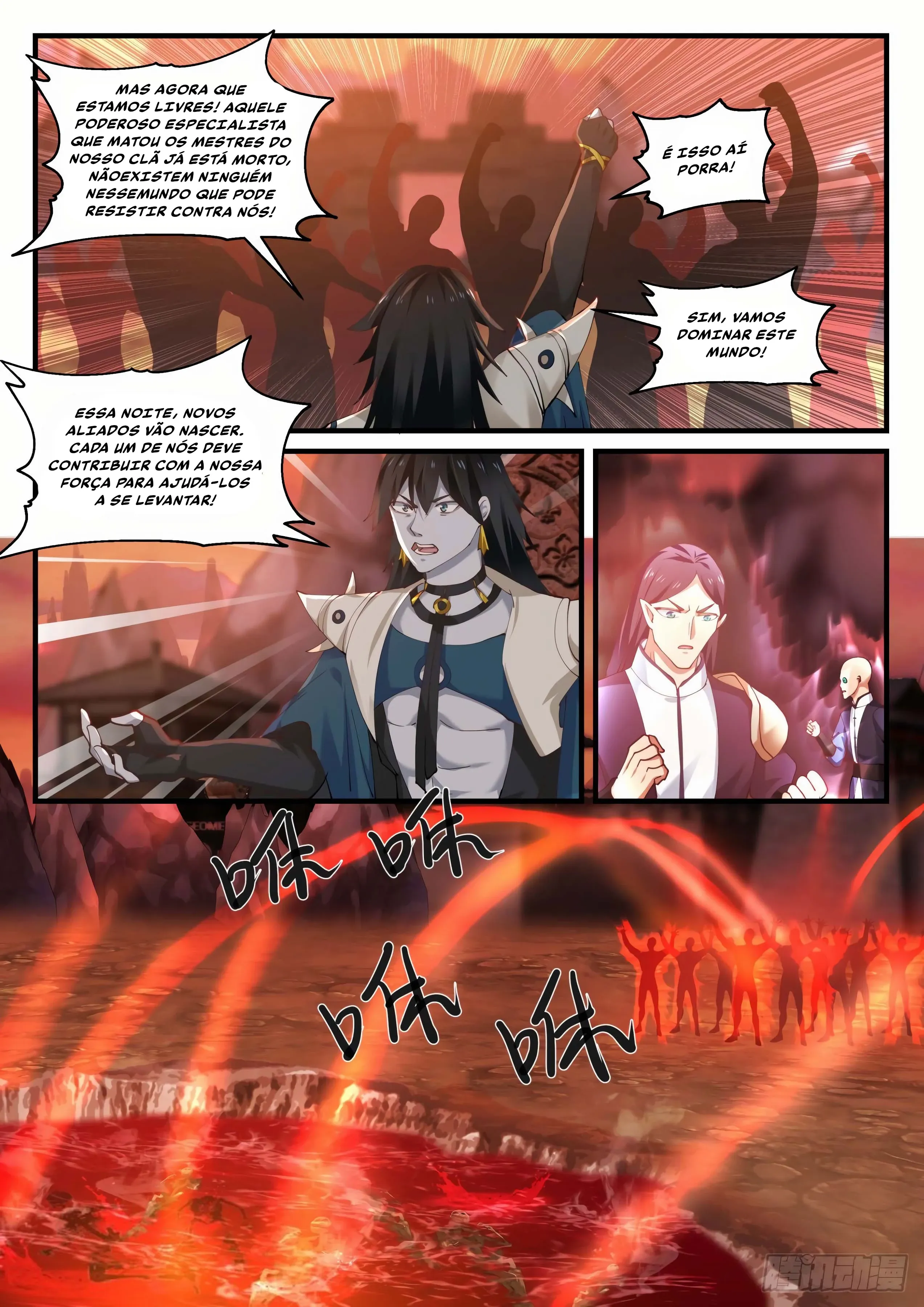 Read Pico Marcial PT-BR Manga Online