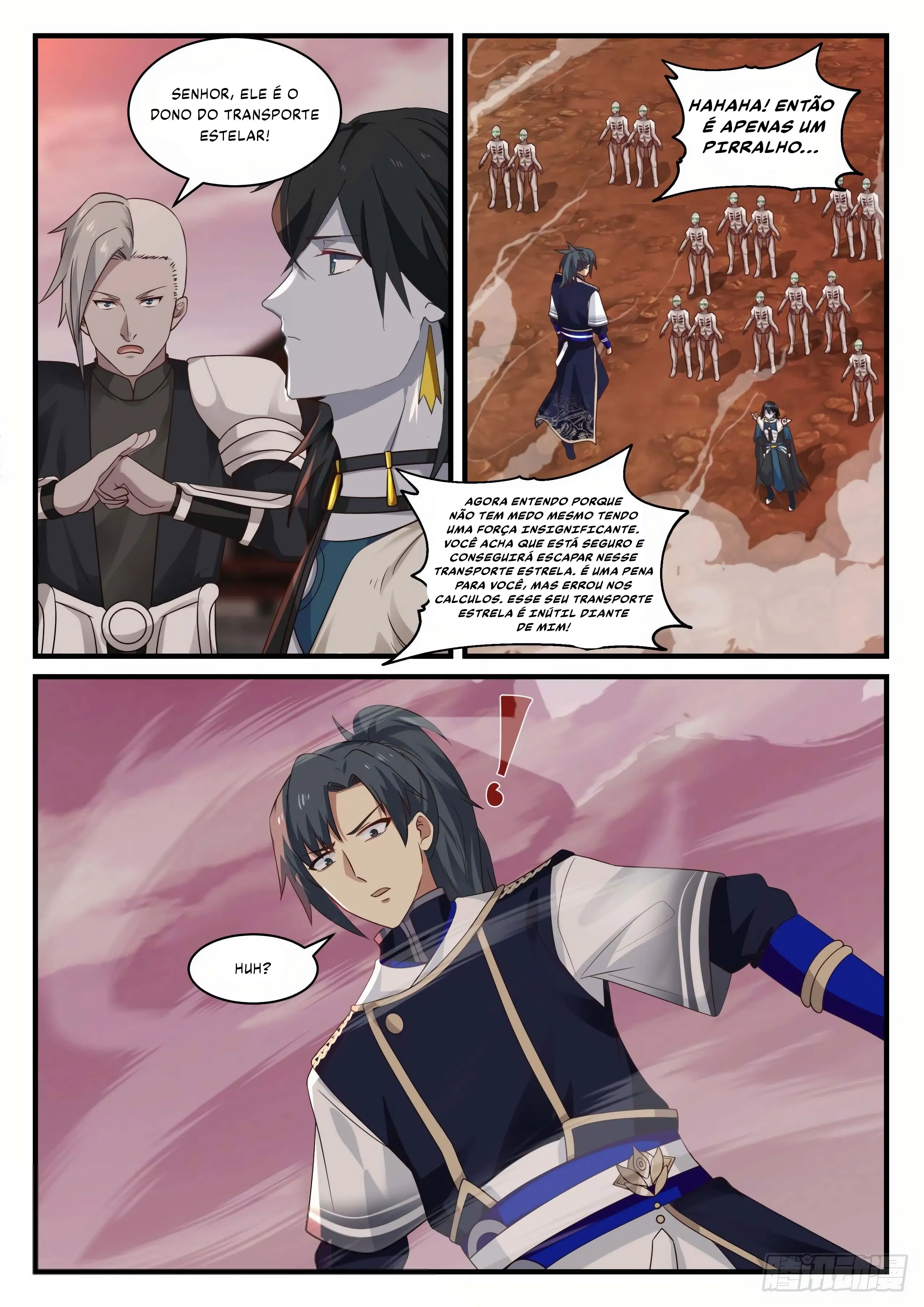 Read Pico Marcial PT-BR Manga Online