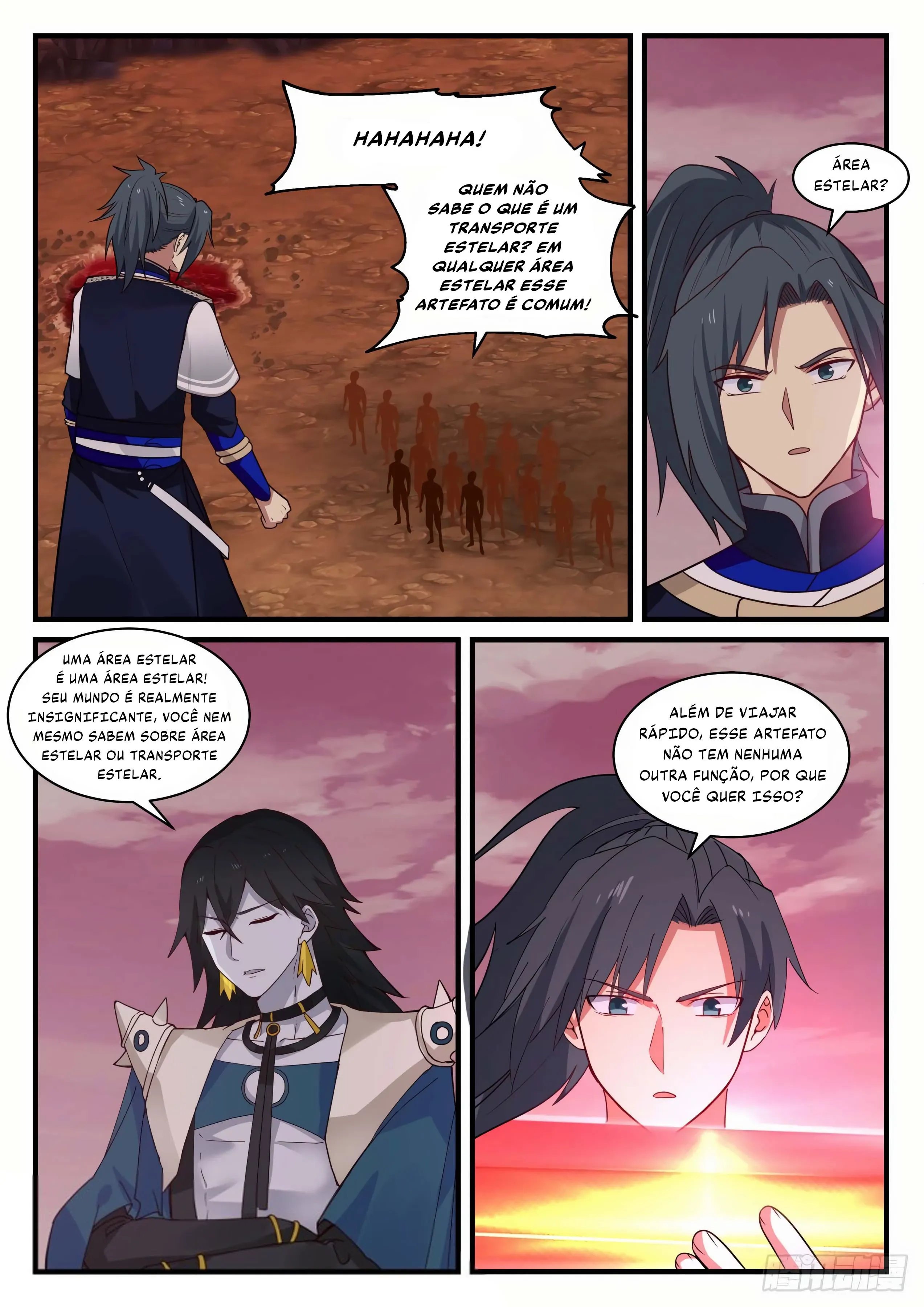 Read Pico Marcial PT-BR Manga Online