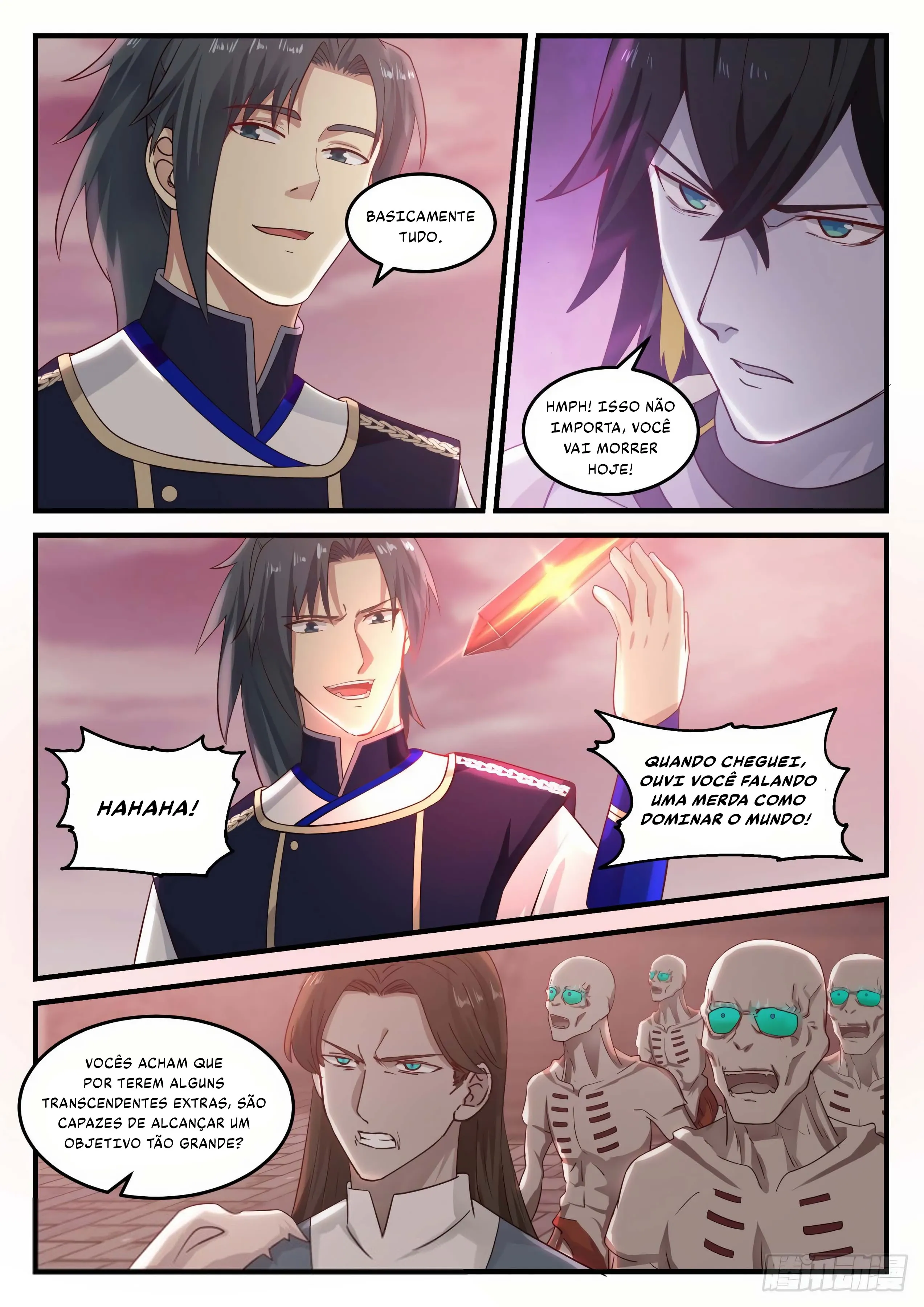 Read Pico Marcial PT-BR Manga Online