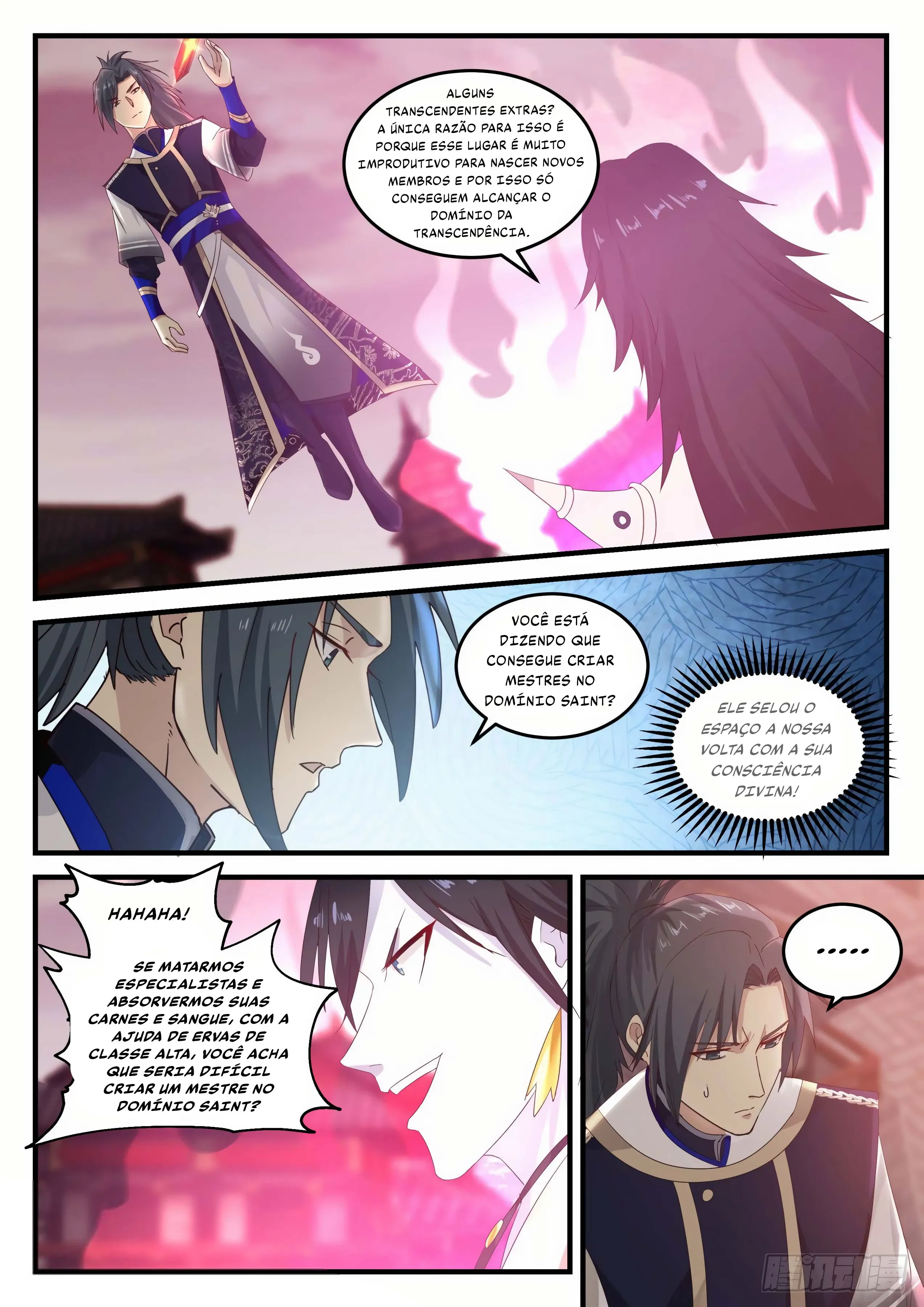 Read Pico Marcial PT-BR Manga Online