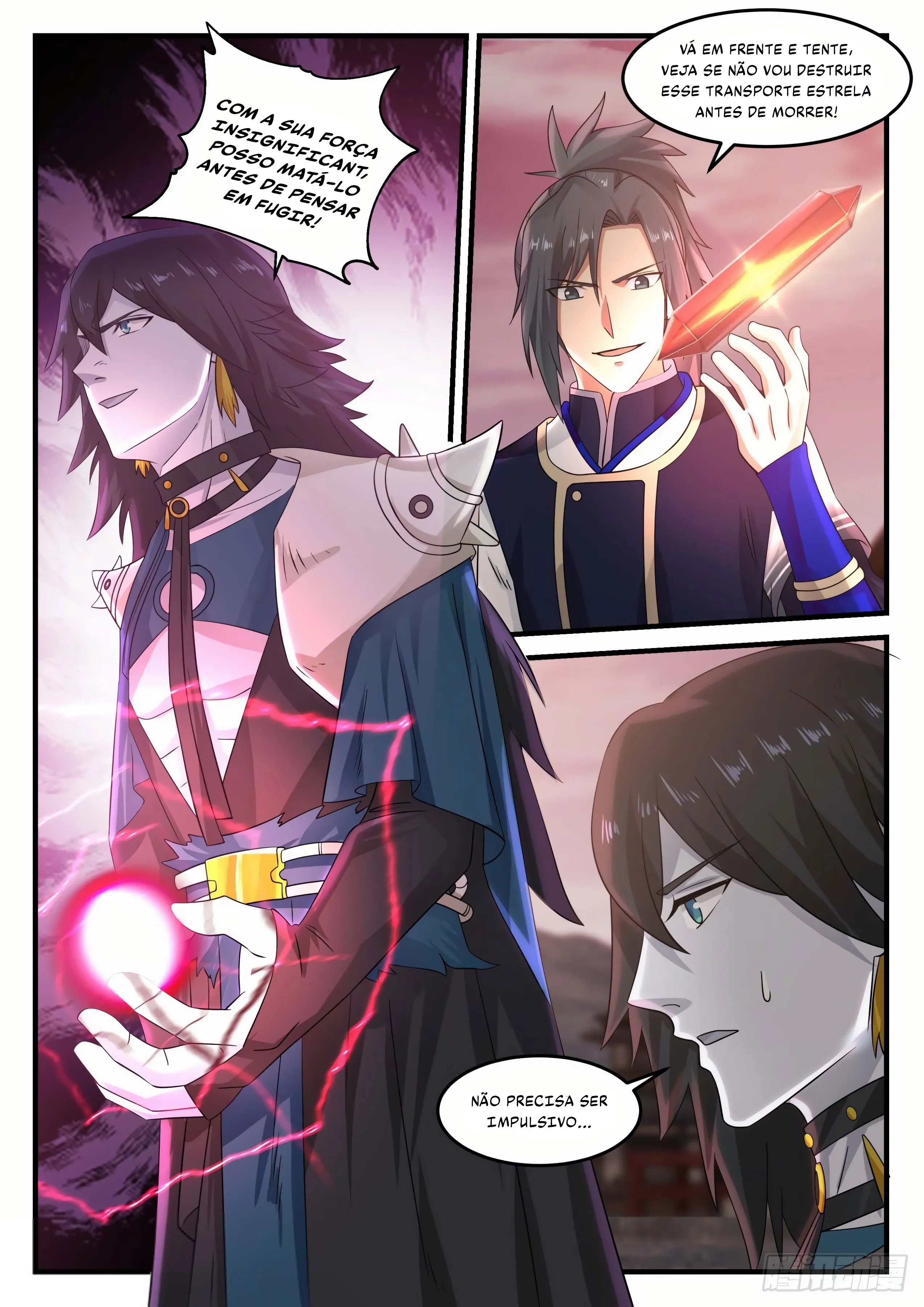 Read Pico Marcial PT-BR Manga Online