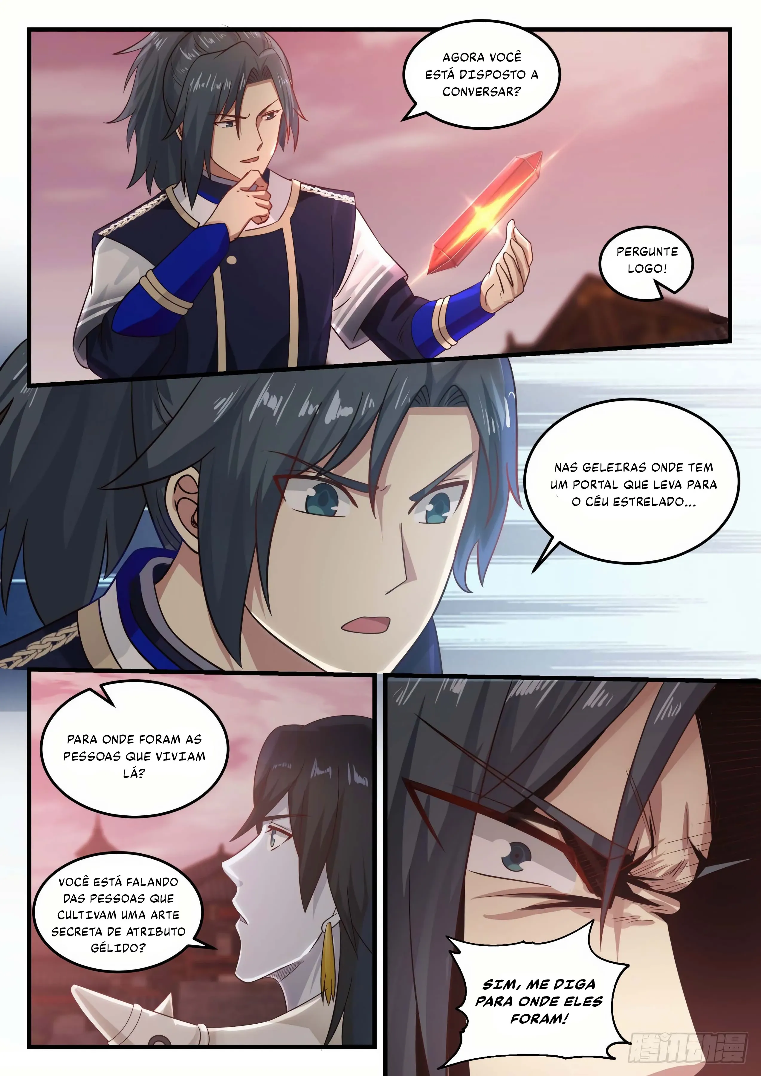 Read Pico Marcial PT-BR Manga Online