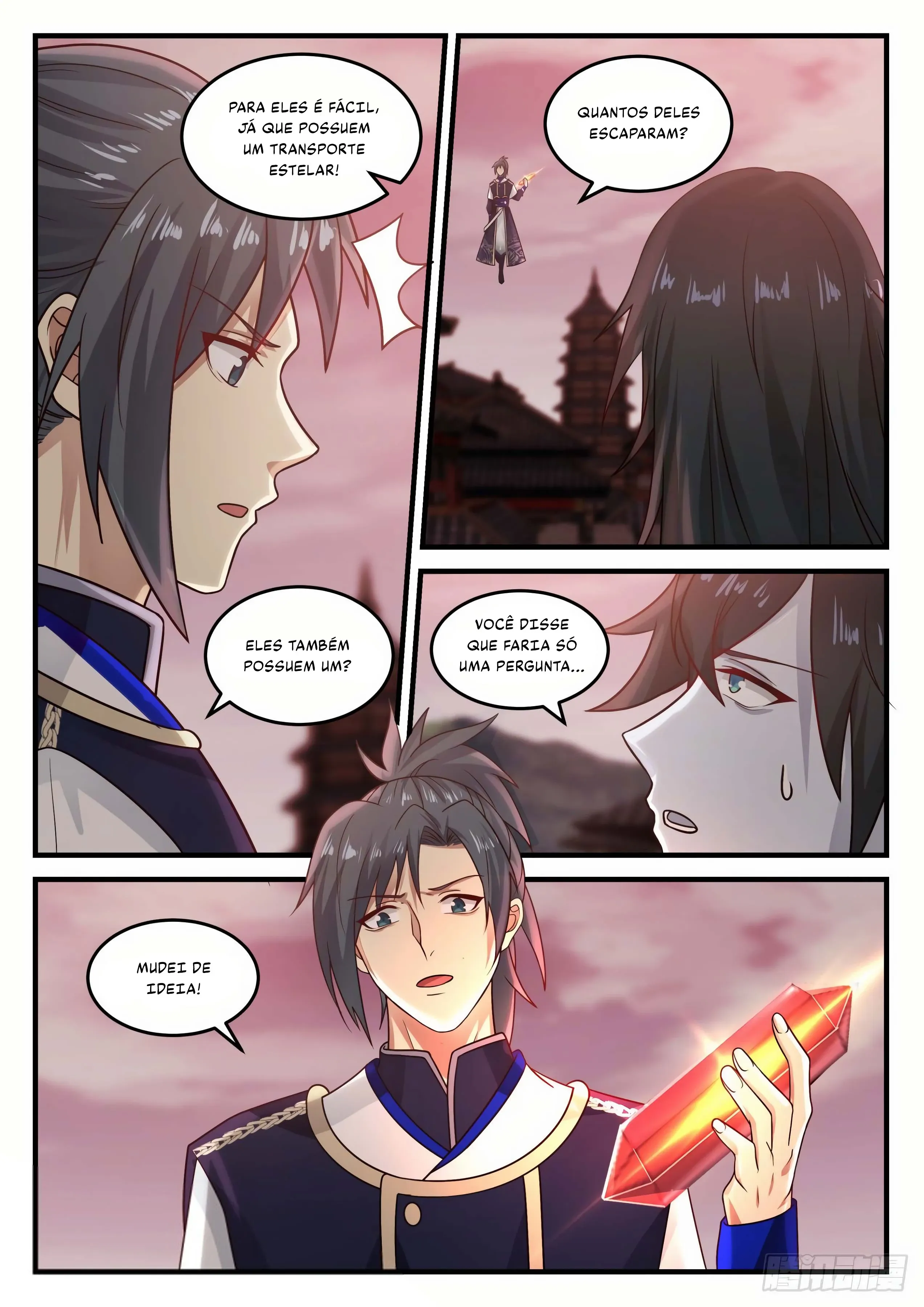 Read Pico Marcial PT-BR Manga Online