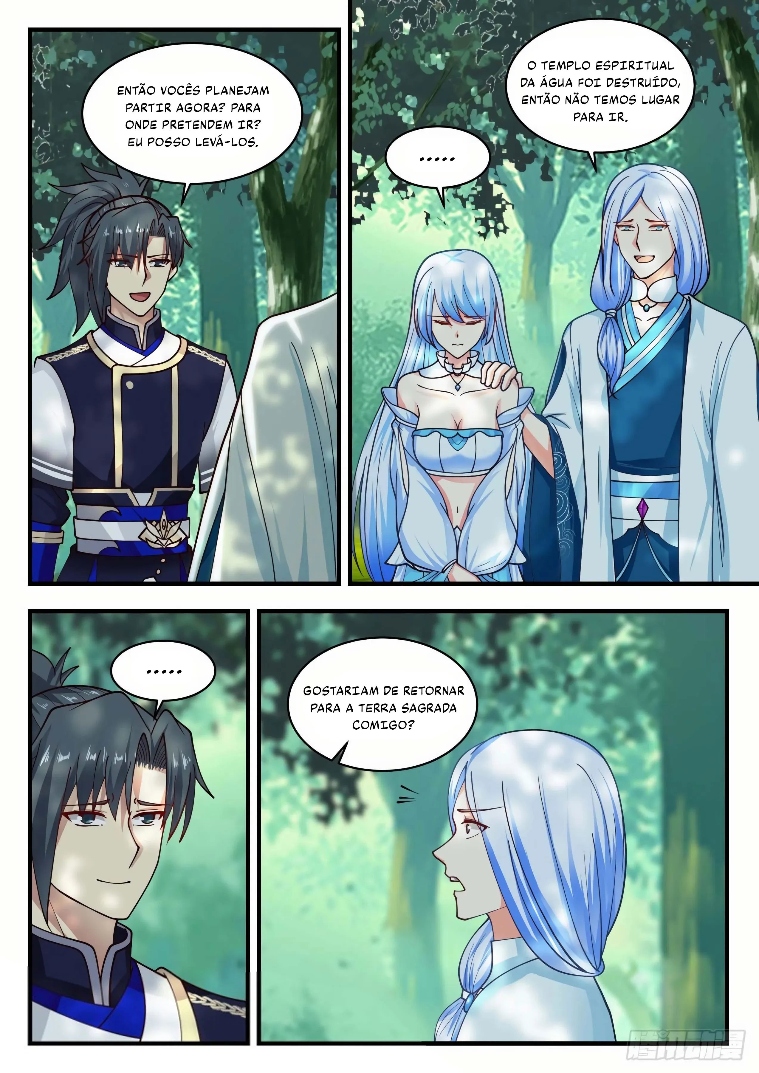 Read Pico Marcial PT-BR Manga Online