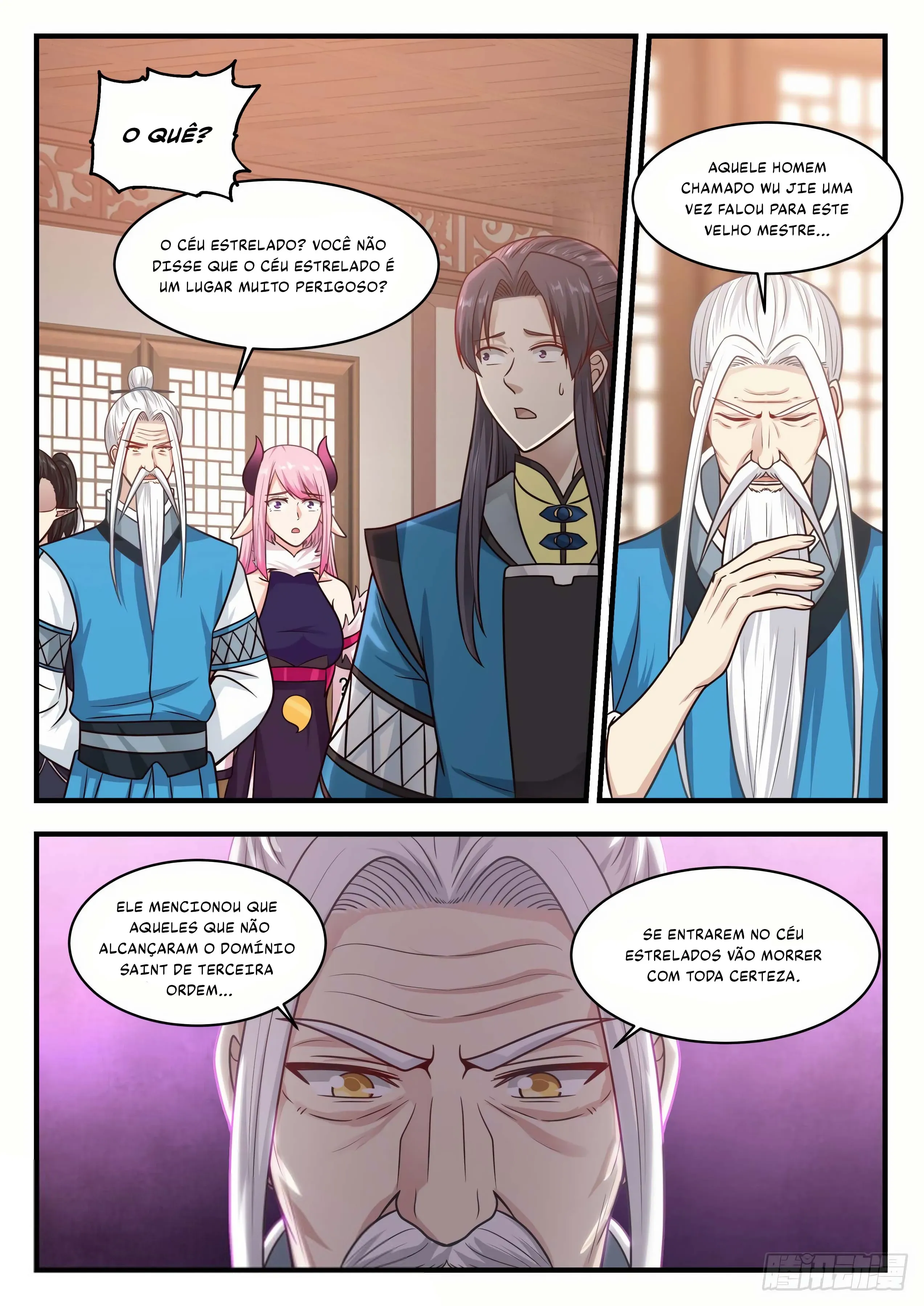 Read Pico Marcial PT-BR Manga Online