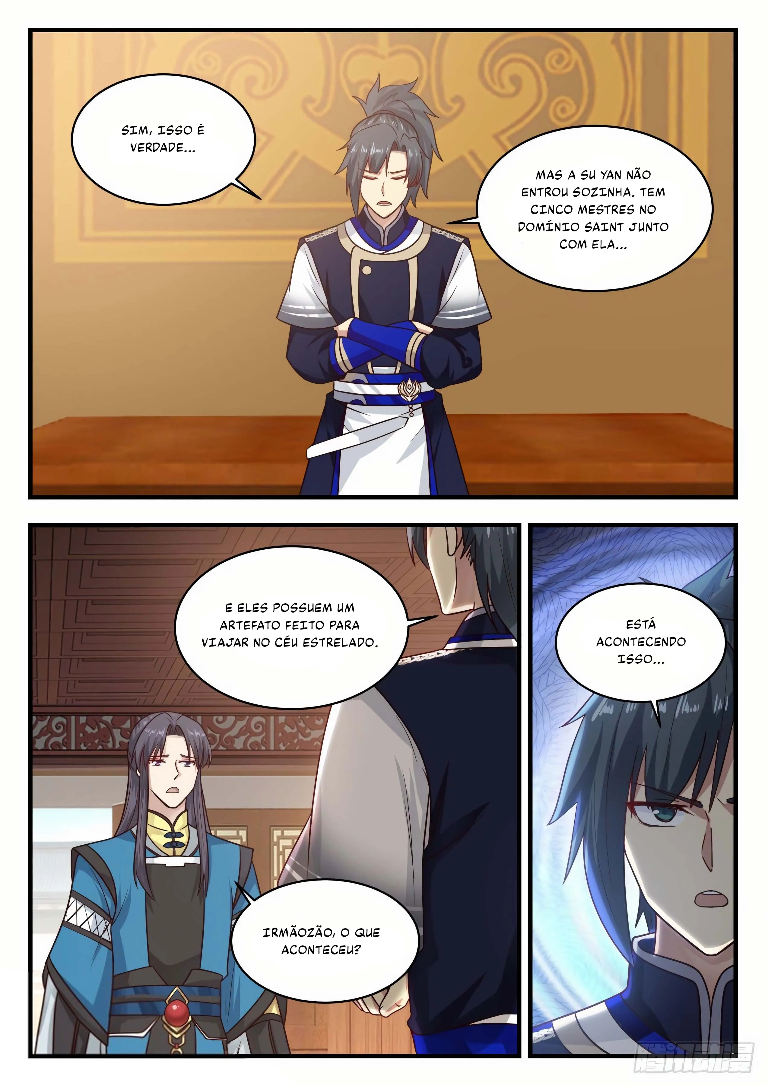 Read Pico Marcial PT-BR Manga Online