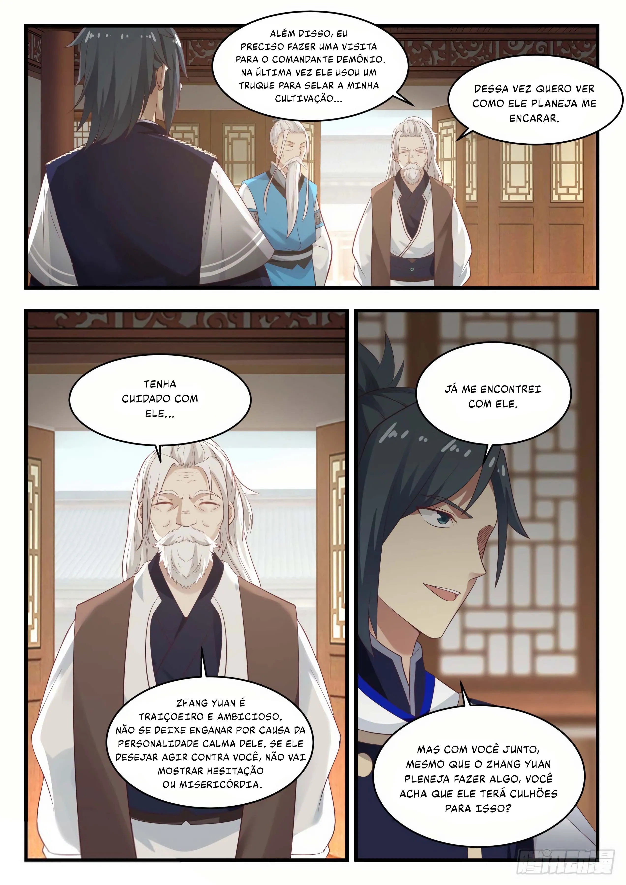 Read Pico Marcial PT-BR Manga Online