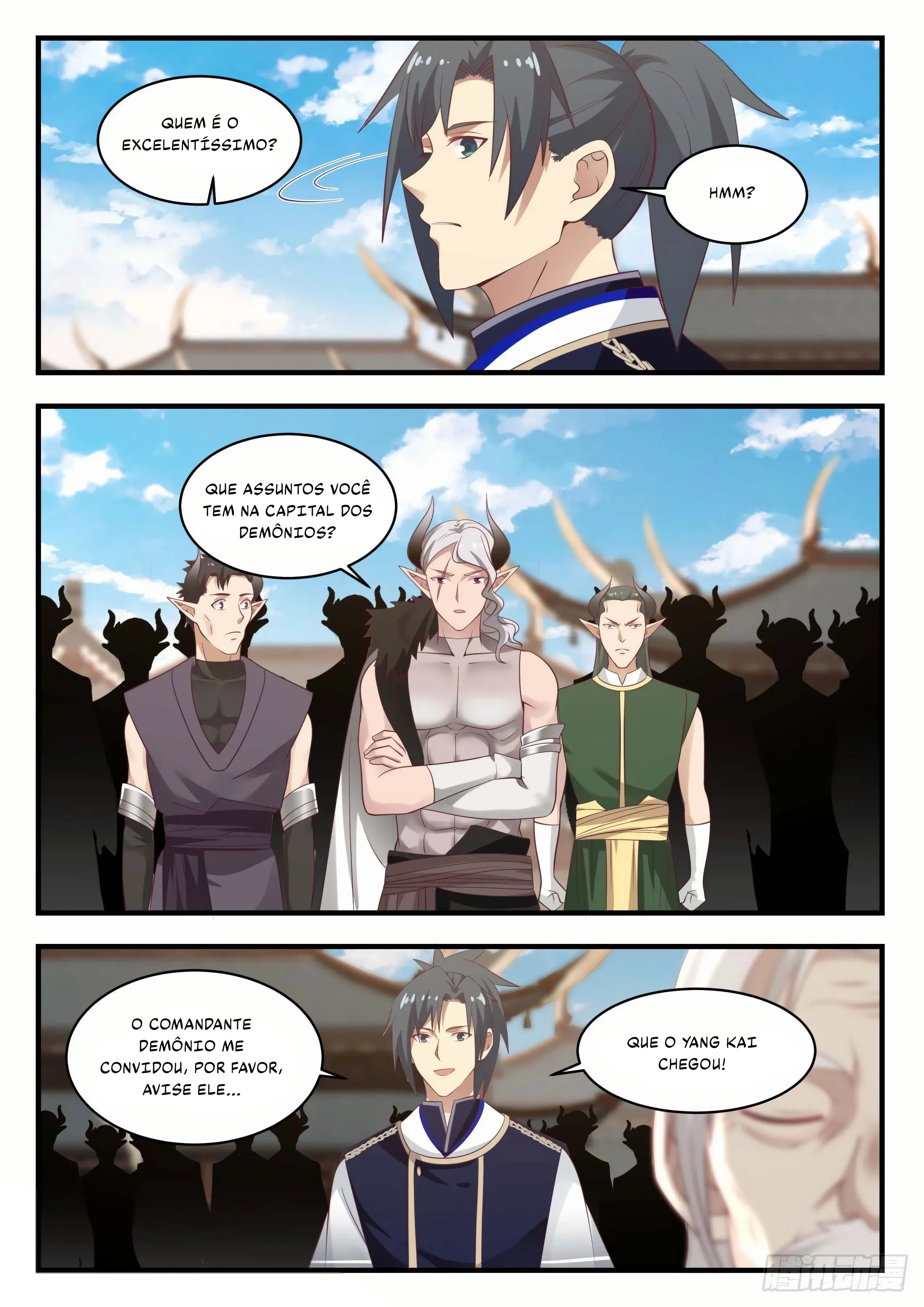 Read Pico Marcial PT-BR Manga Online