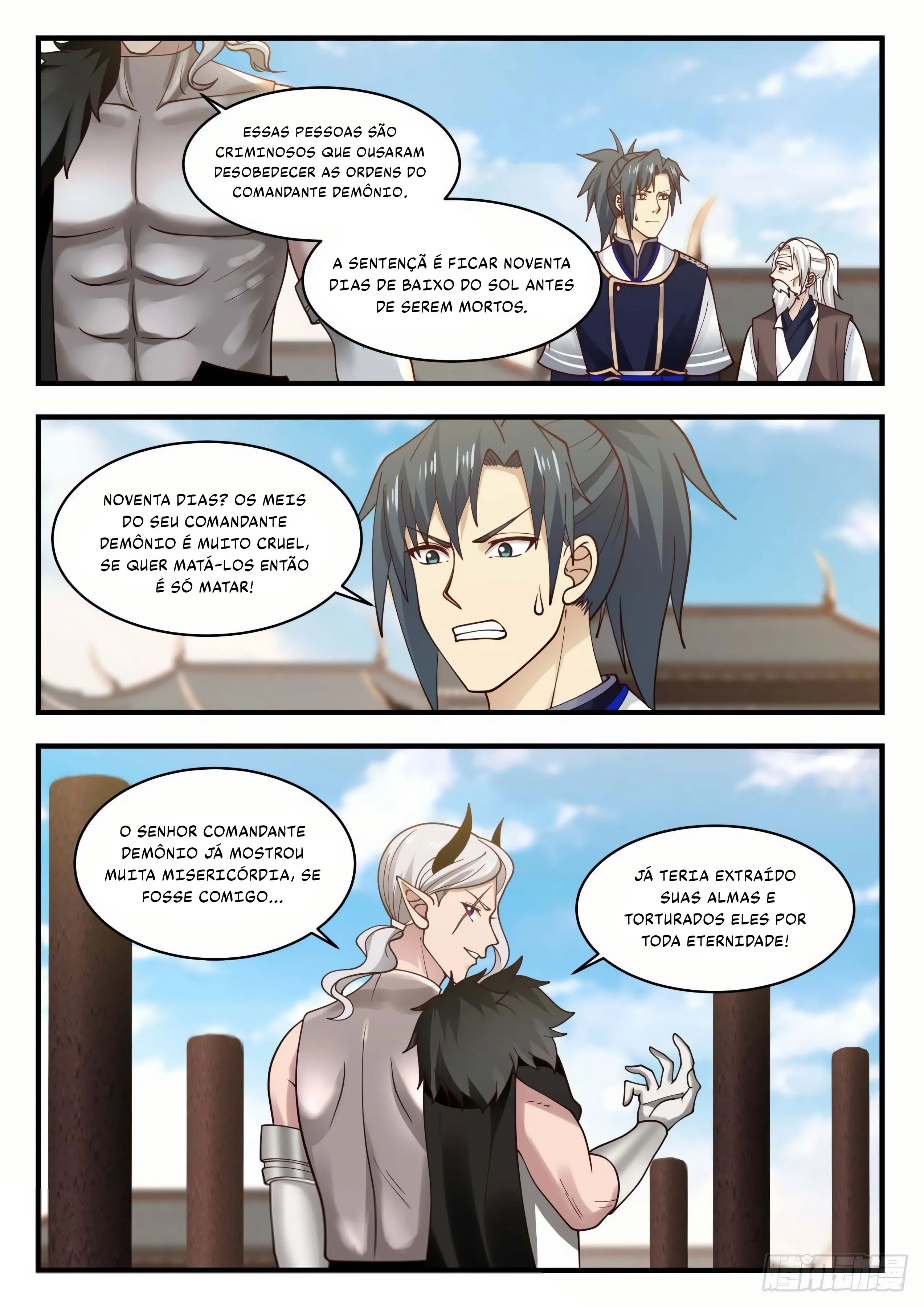 Read Pico Marcial PT-BR Manga Online