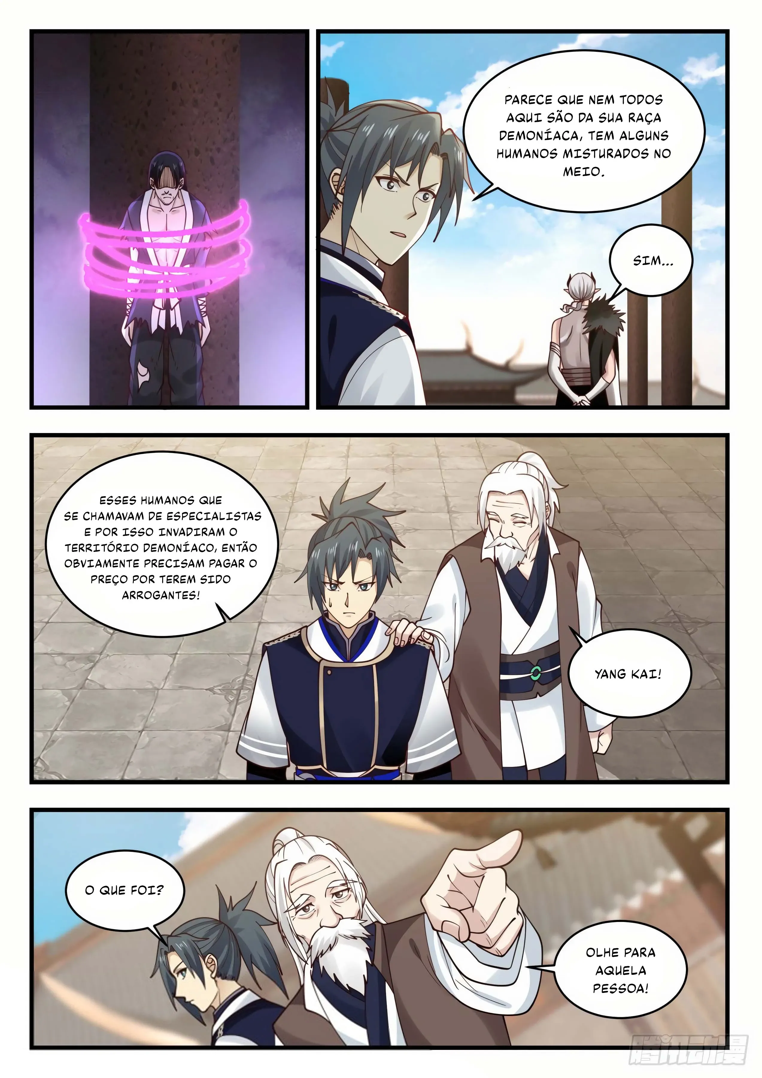 Read Pico Marcial PT-BR Manga Online