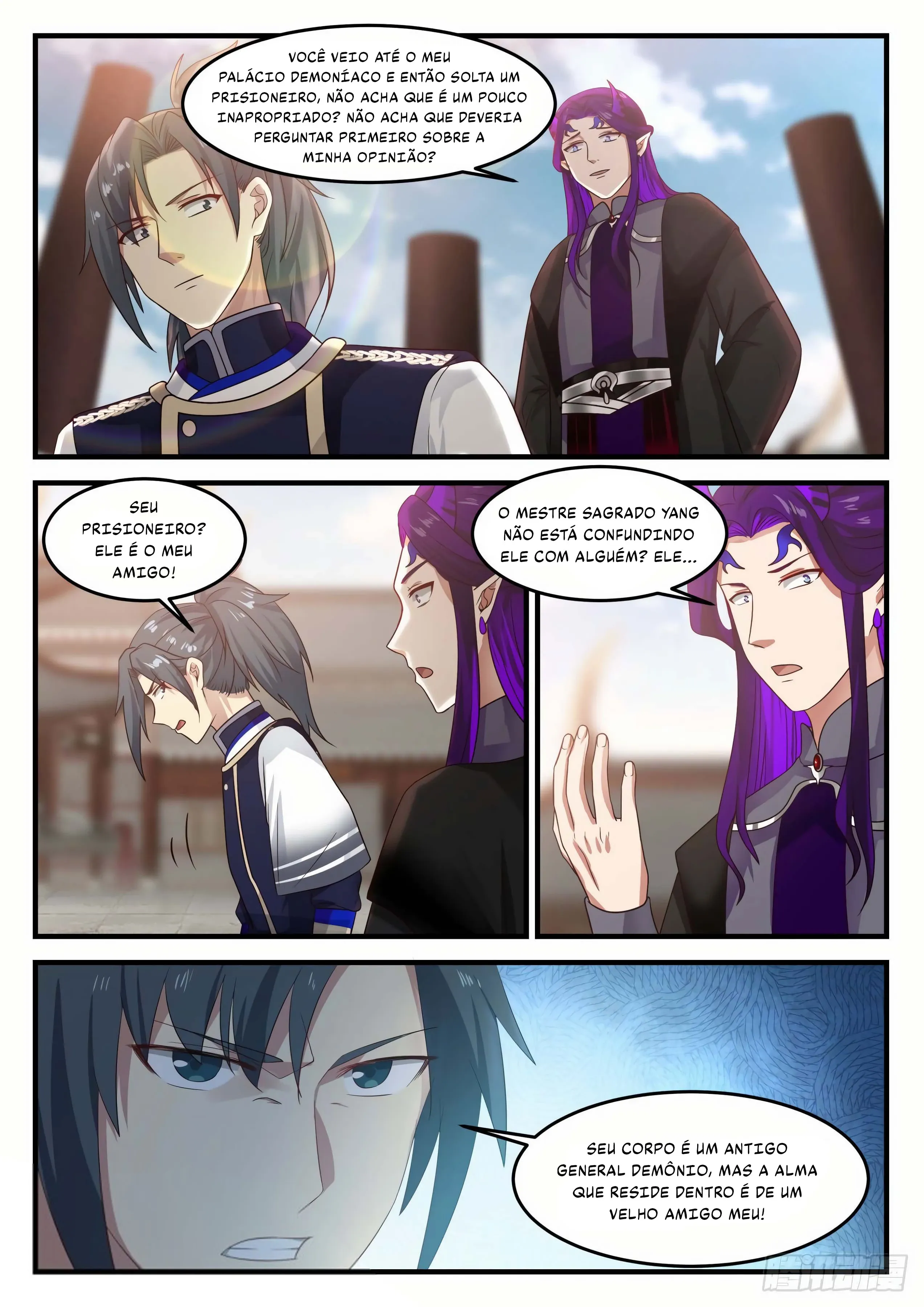 Read Pico Marcial PT-BR Manga Online
