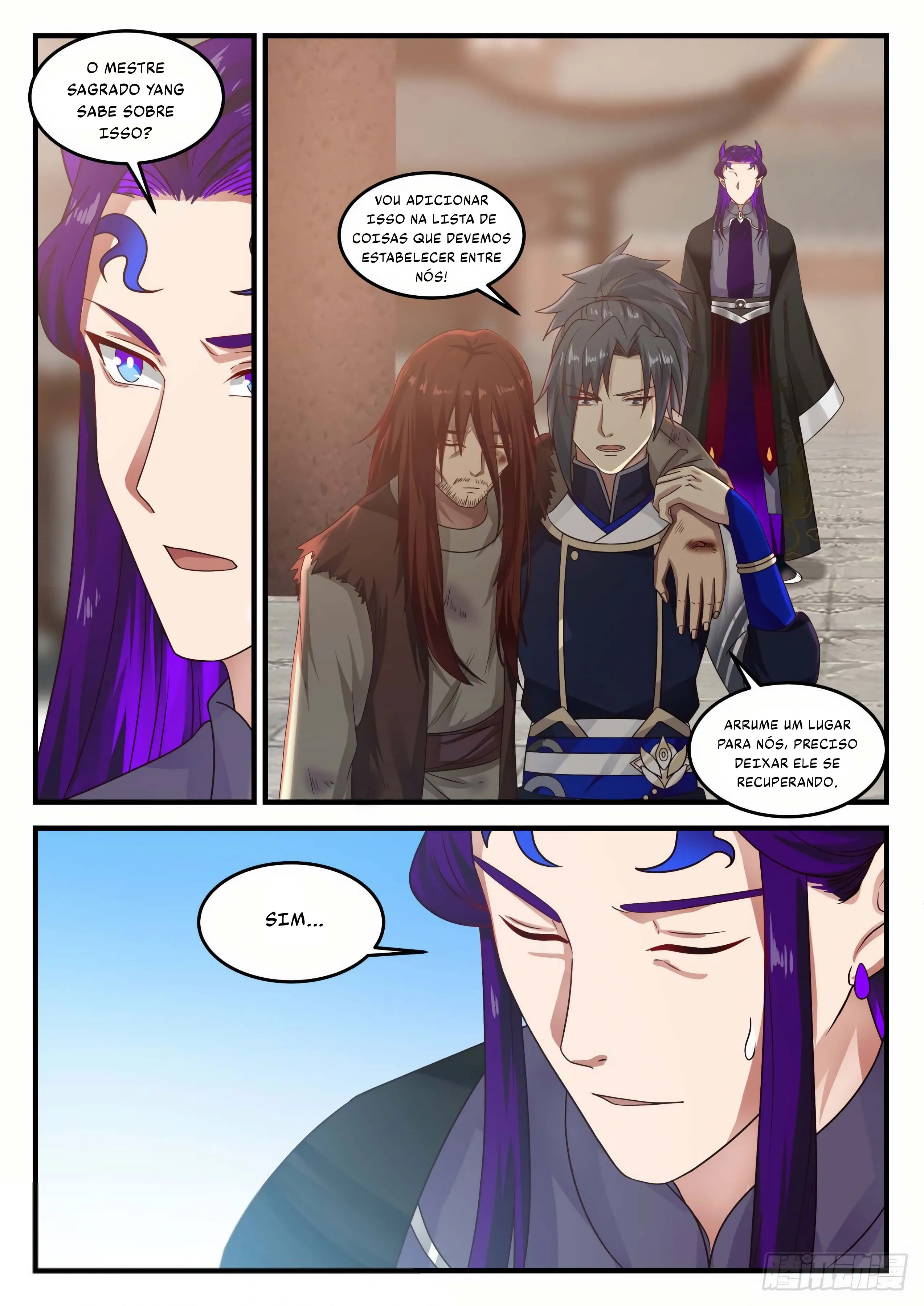 Read Pico Marcial PT-BR Manga Online