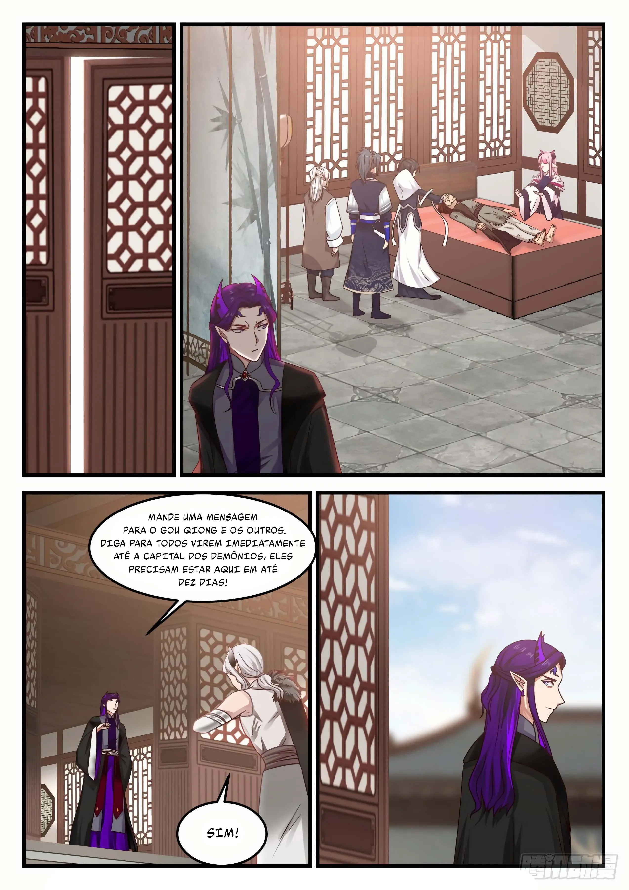 Read Pico Marcial PT-BR Manga Online