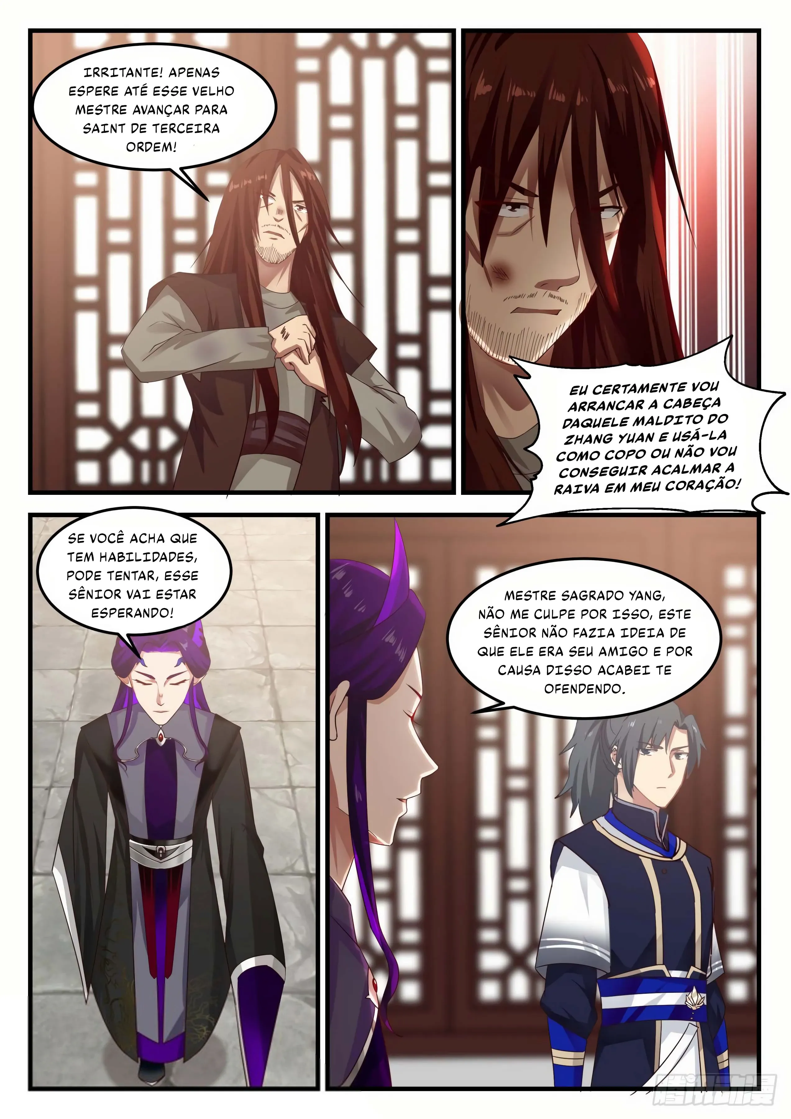 Read Pico Marcial PT-BR Manga Online