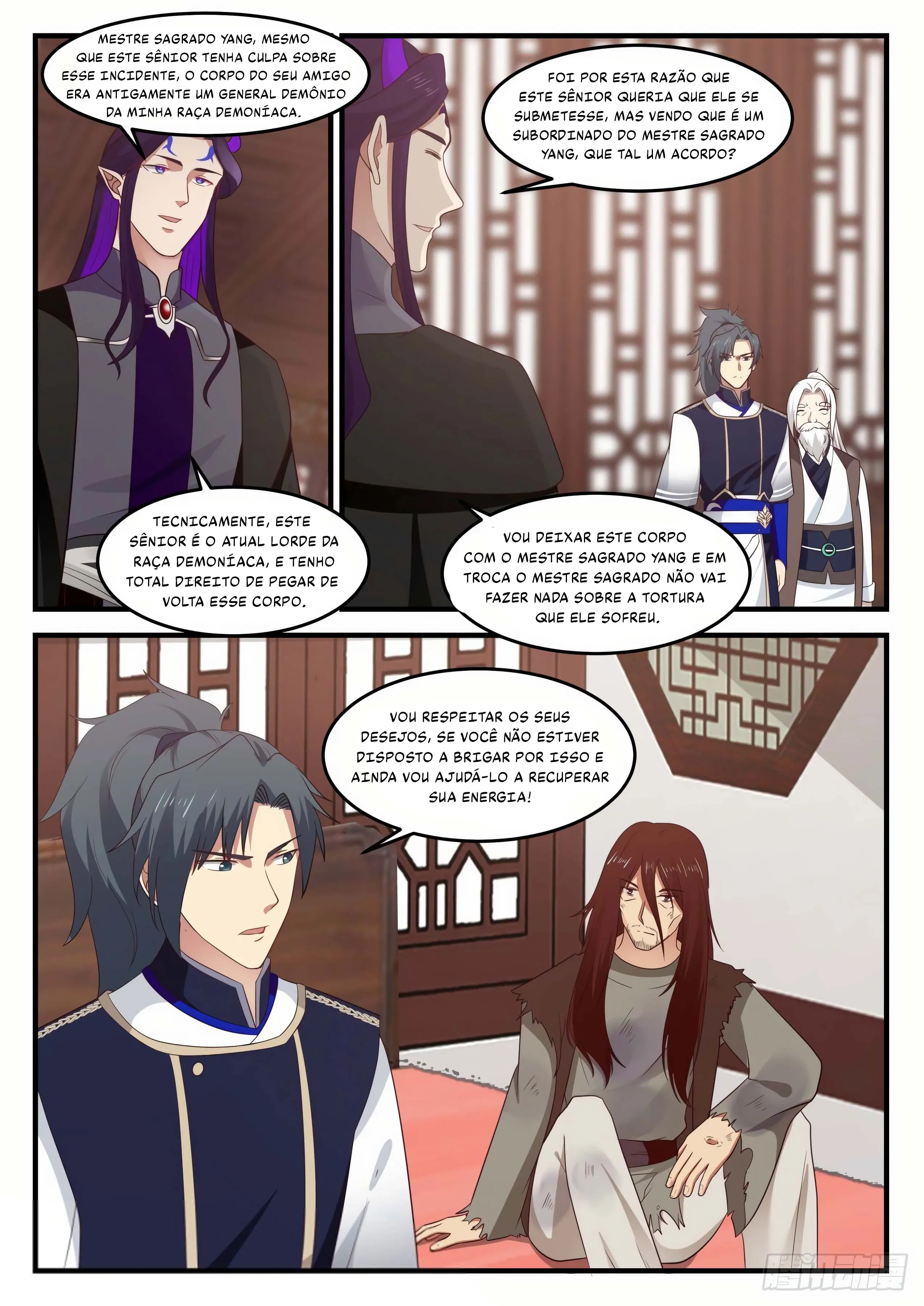 Read Pico Marcial PT-BR Manga Online
