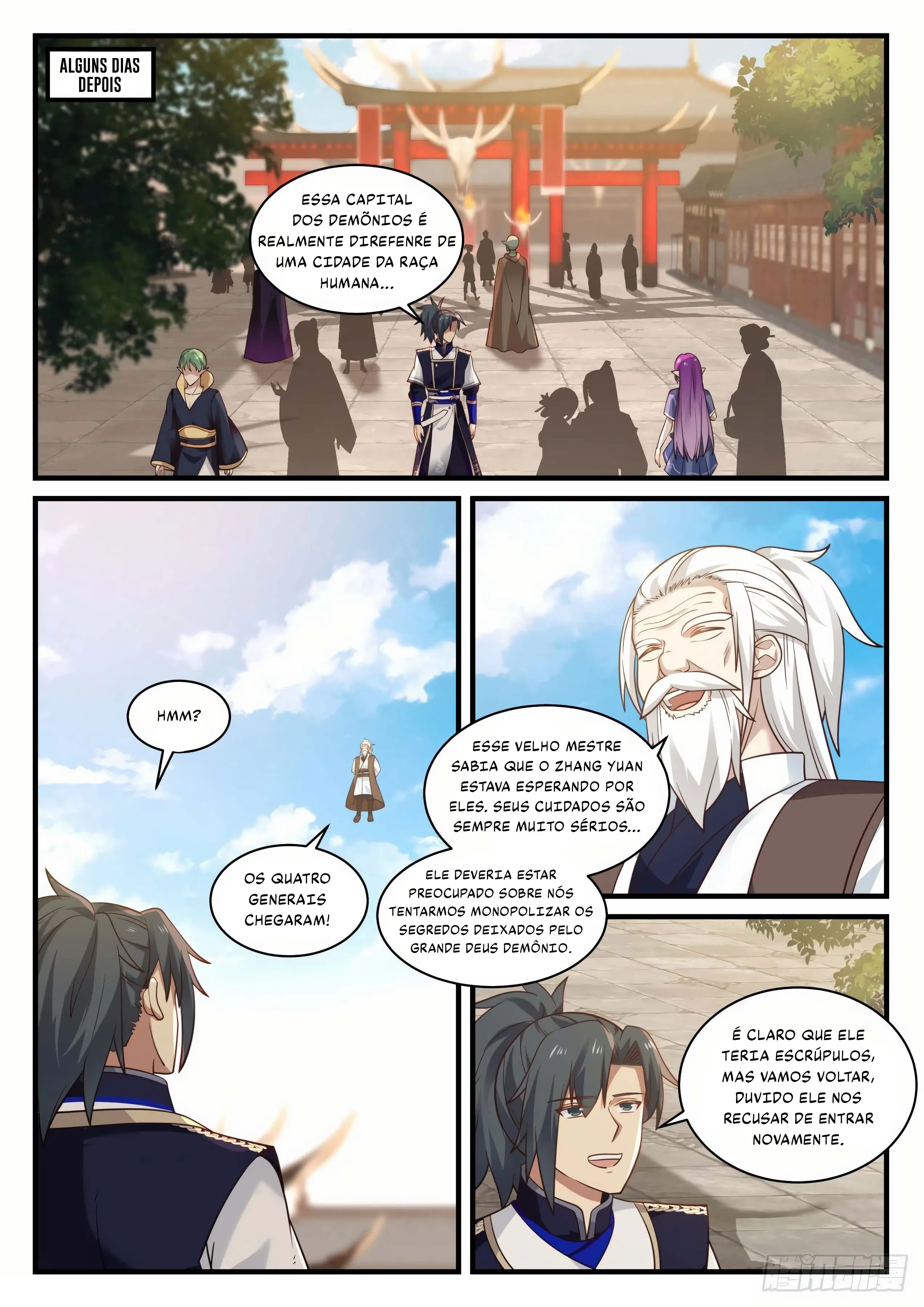 Read Pico Marcial PT-BR Manga Online
