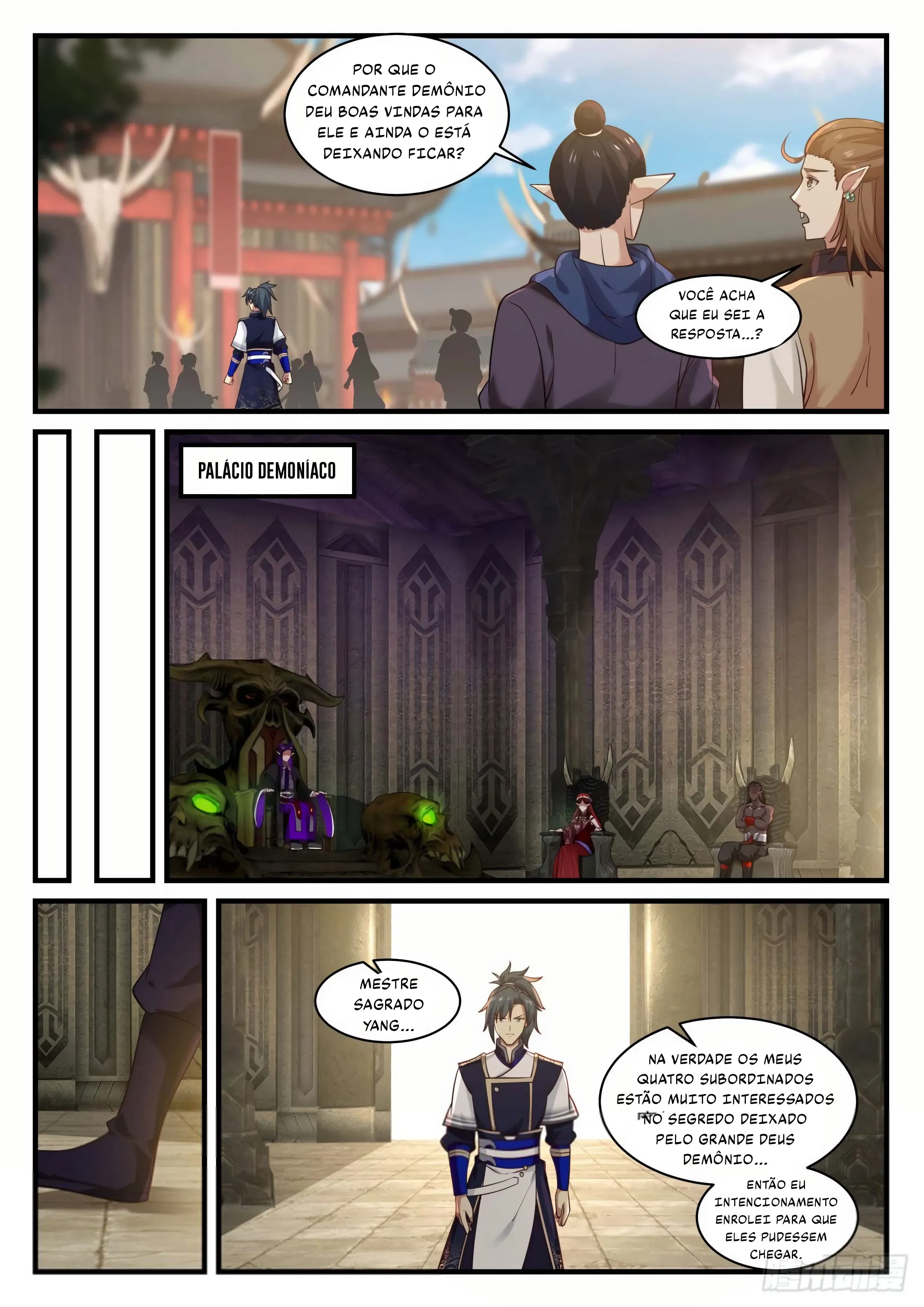 Read Pico Marcial PT-BR Manga Online