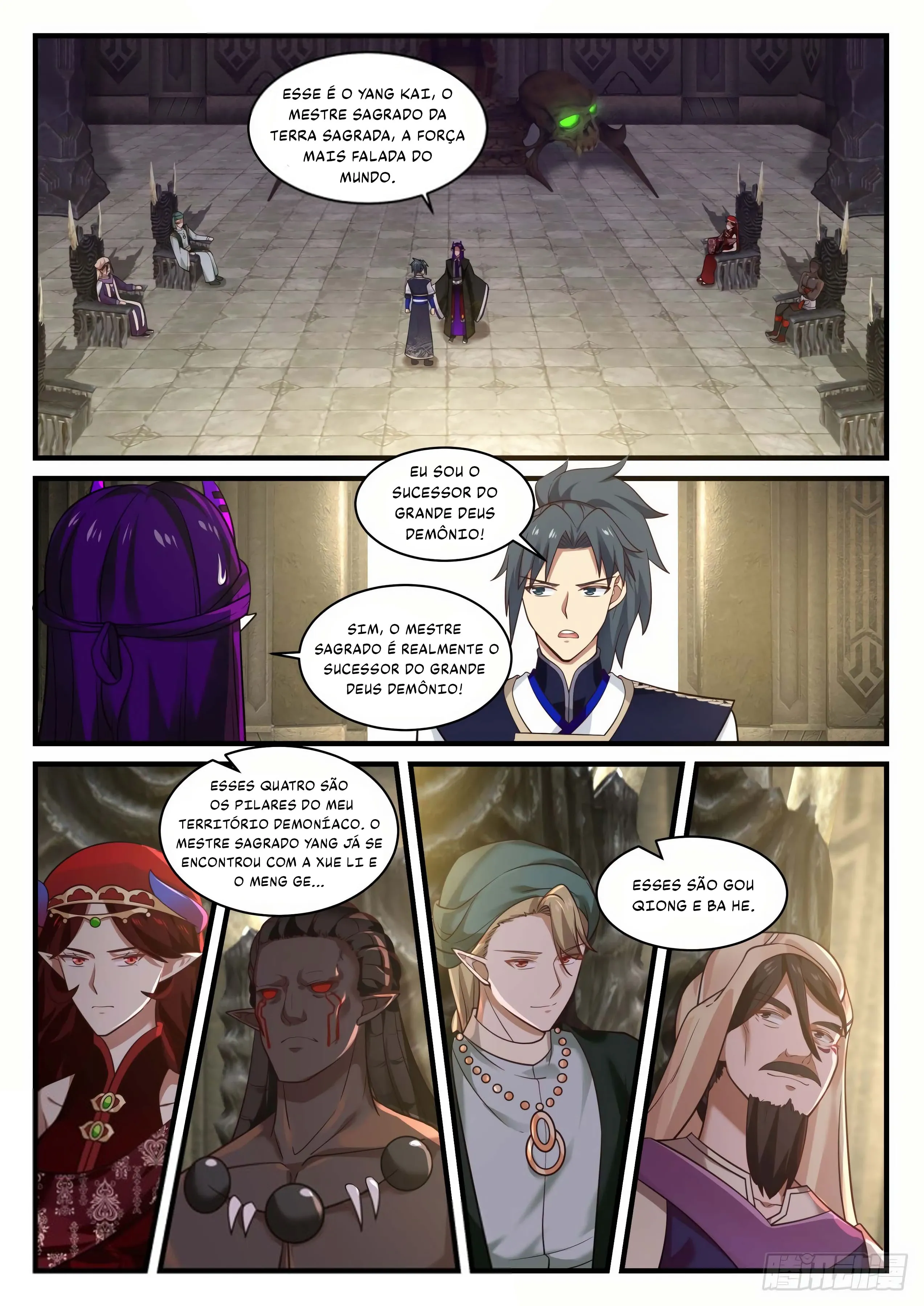 Read Pico Marcial PT-BR Manga Online