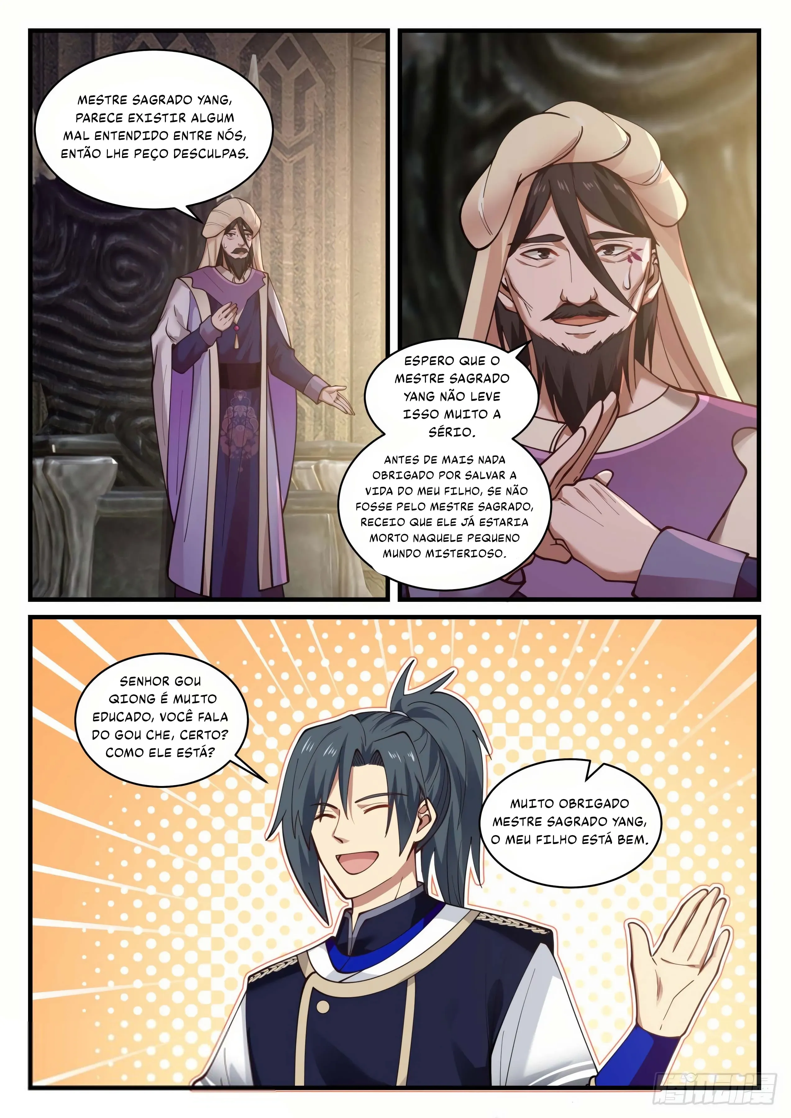 Read Pico Marcial PT-BR Manga Online