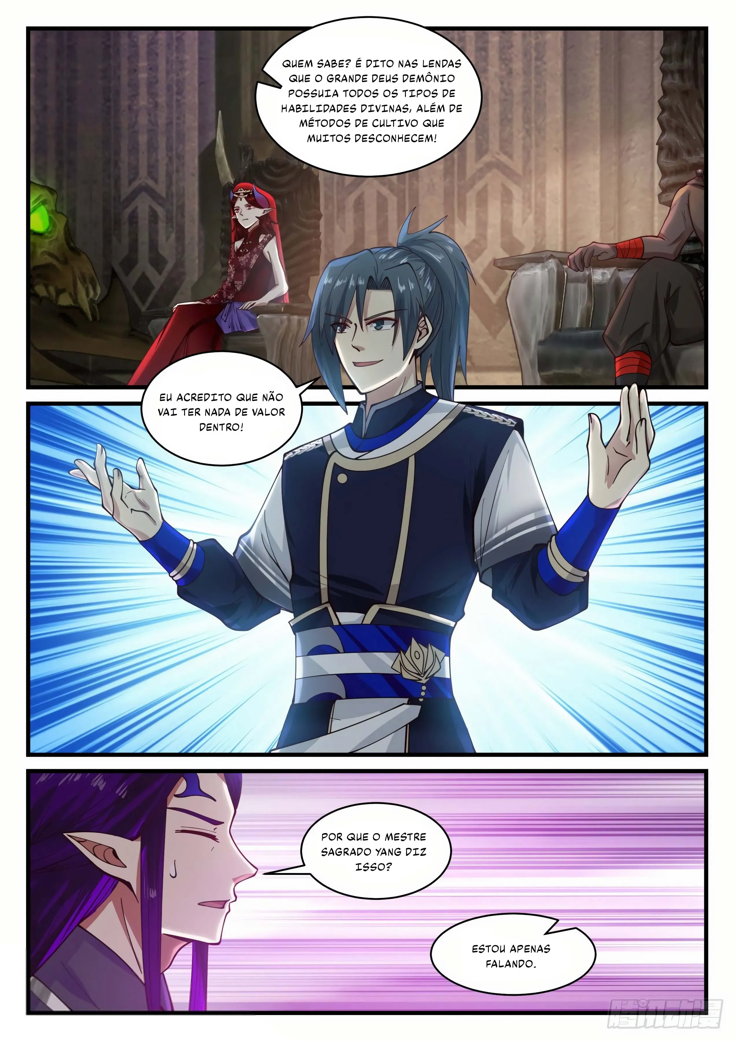 Read Pico Marcial PT-BR Manga Online