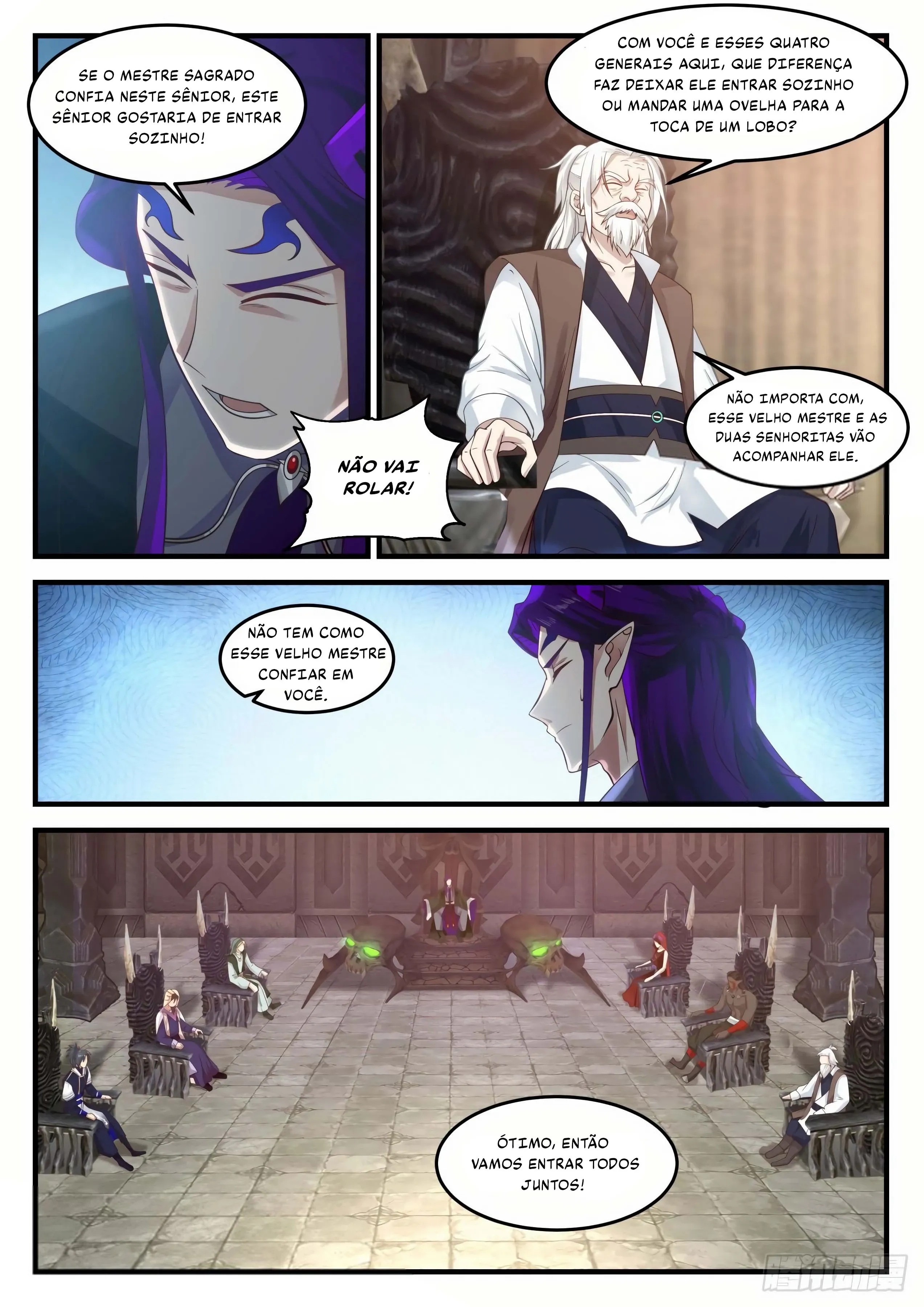 Read Pico Marcial PT-BR Manga Online