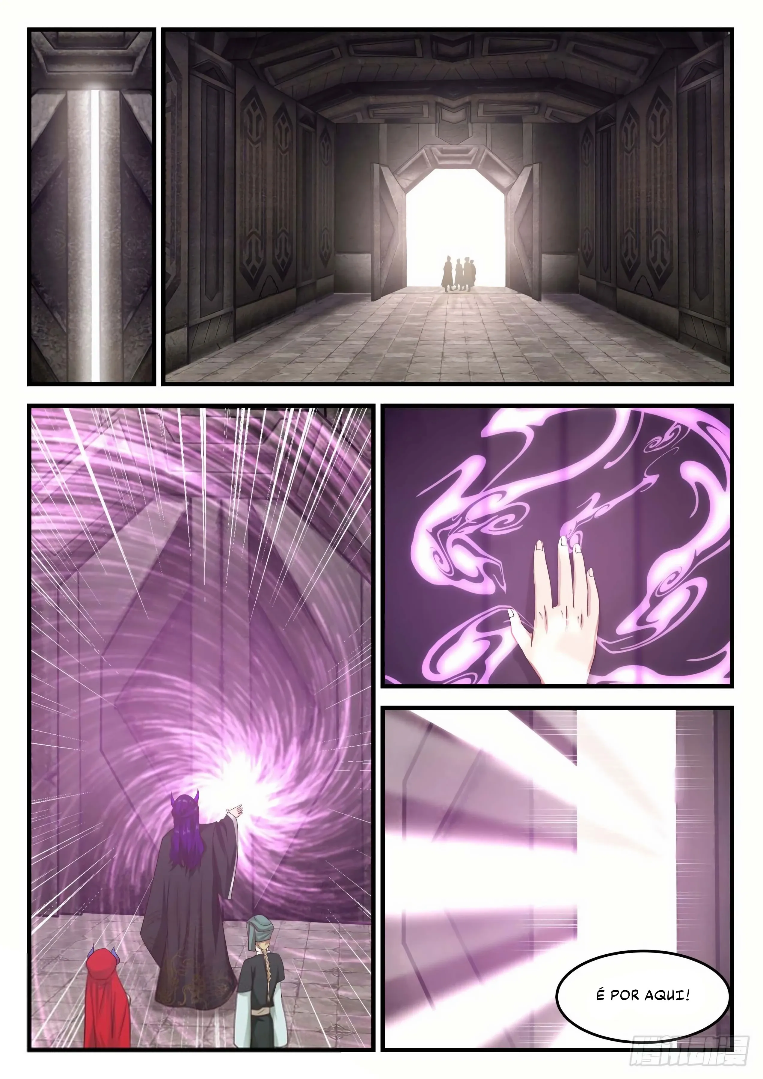 Read Pico Marcial PT-BR Manga Online