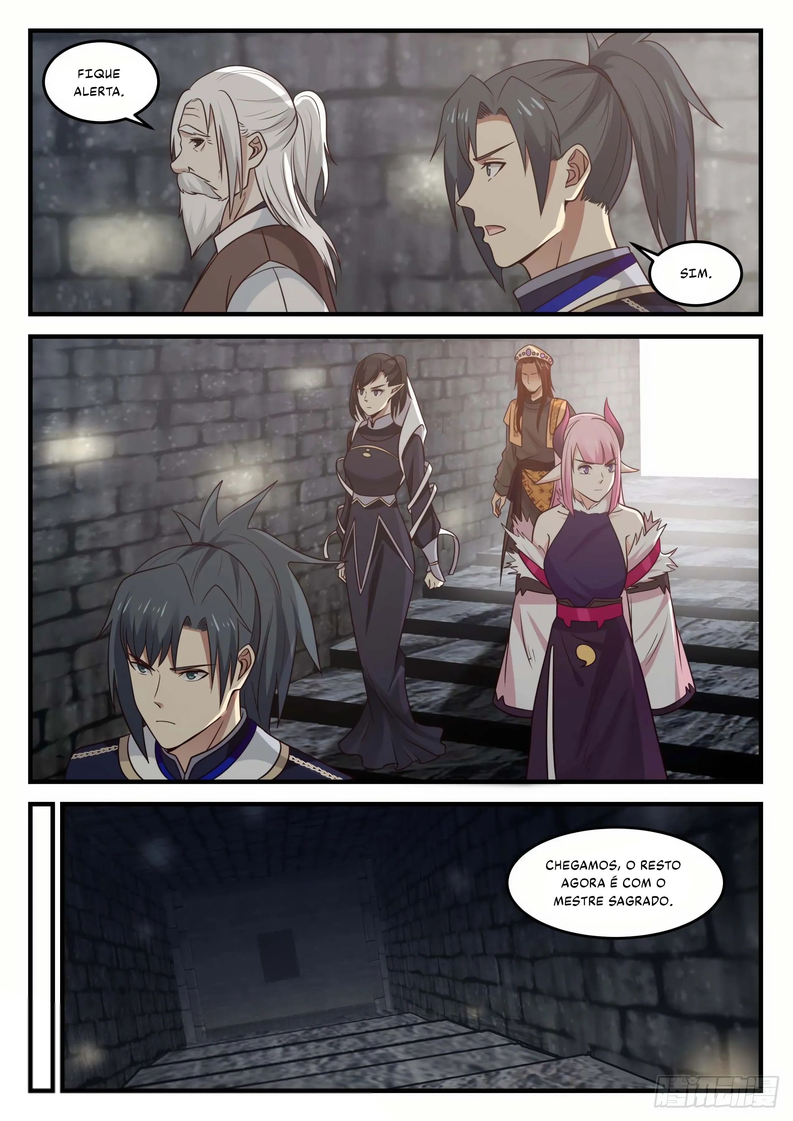 Read Pico Marcial PT-BR Manga Online