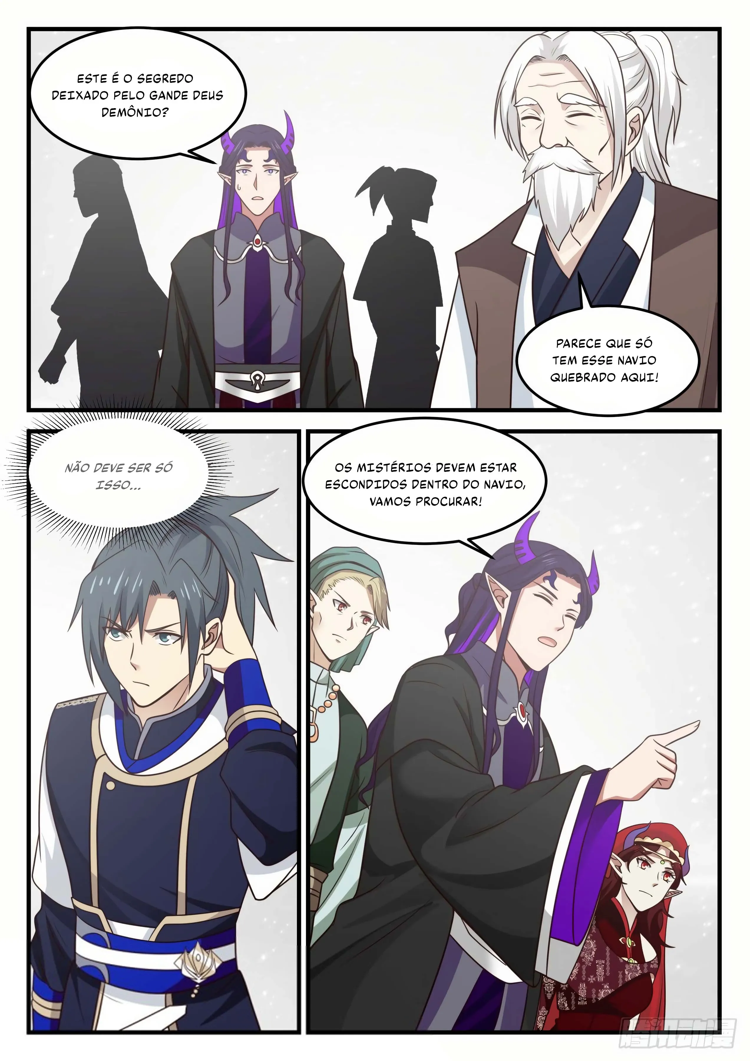 Read Pico Marcial PT-BR Manga Online