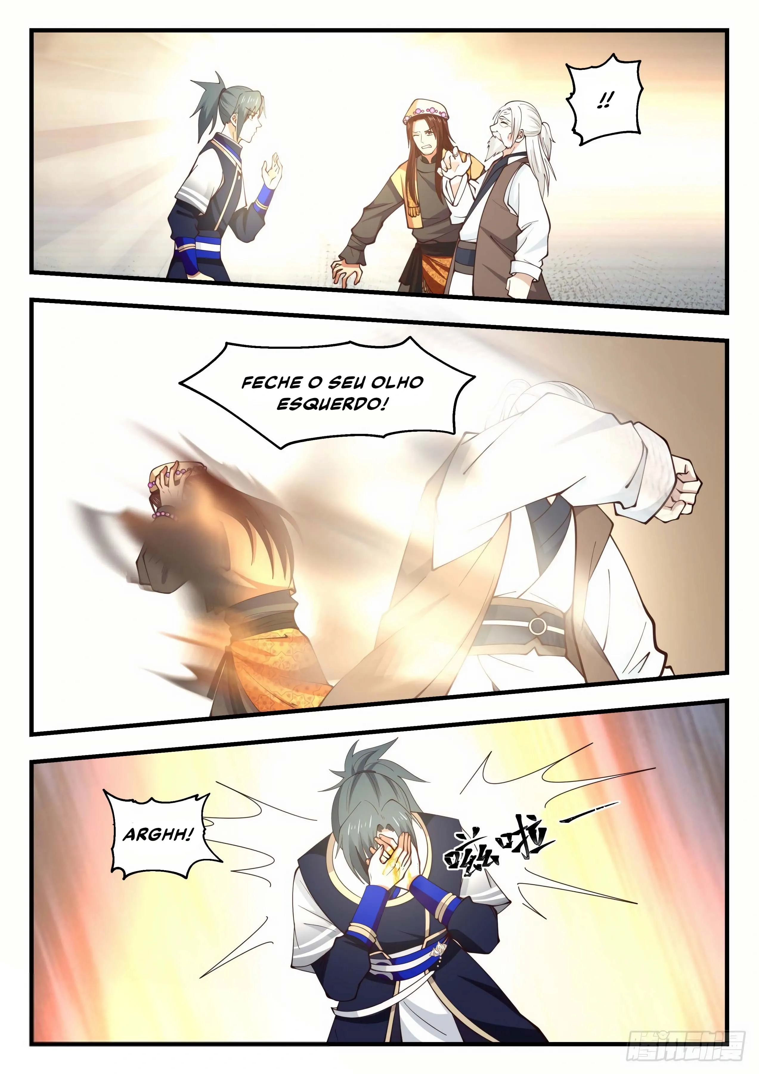 Read Pico Marcial PT-BR Manga Online