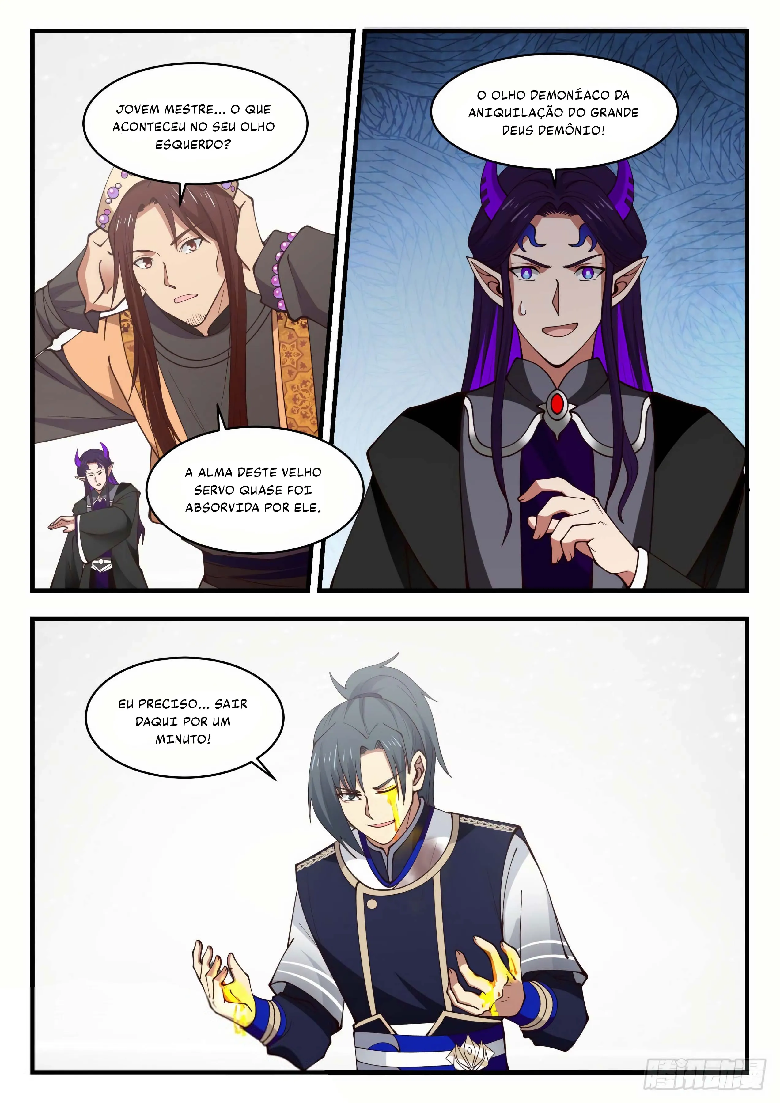 Read Pico Marcial PT-BR Manga Online