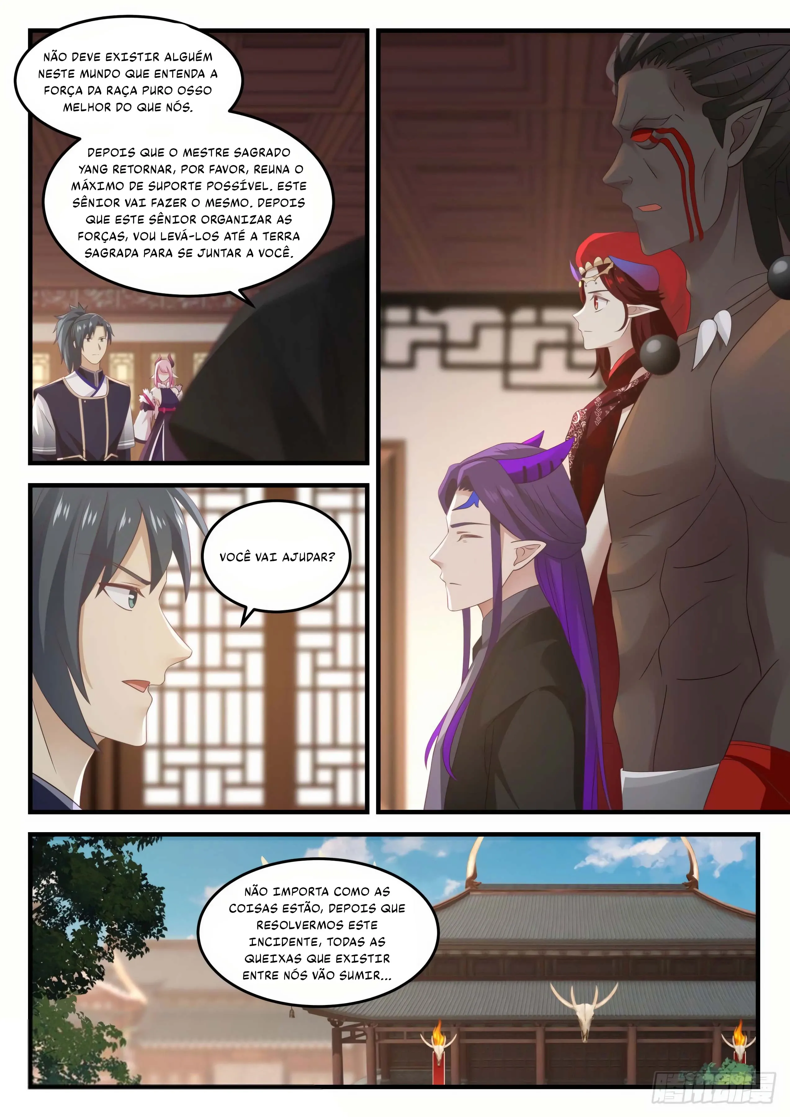 Read Pico Marcial PT-BR Manga Online