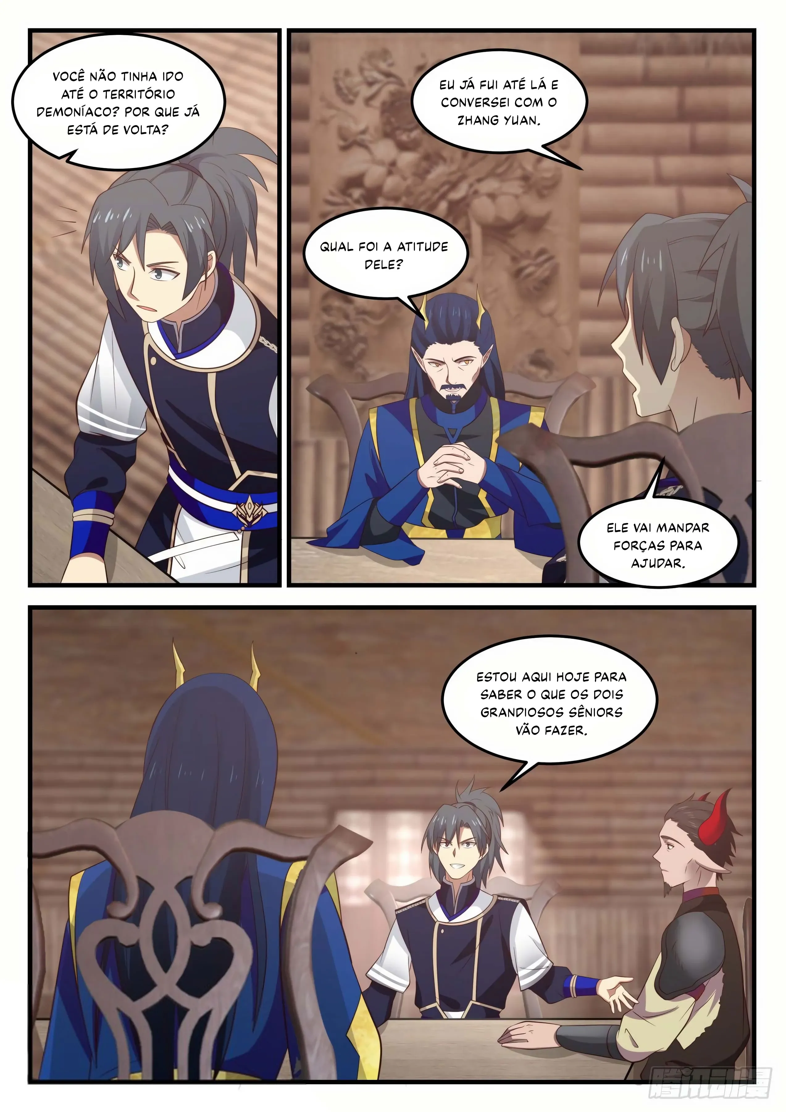 Read Pico Marcial PT-BR Manga Online