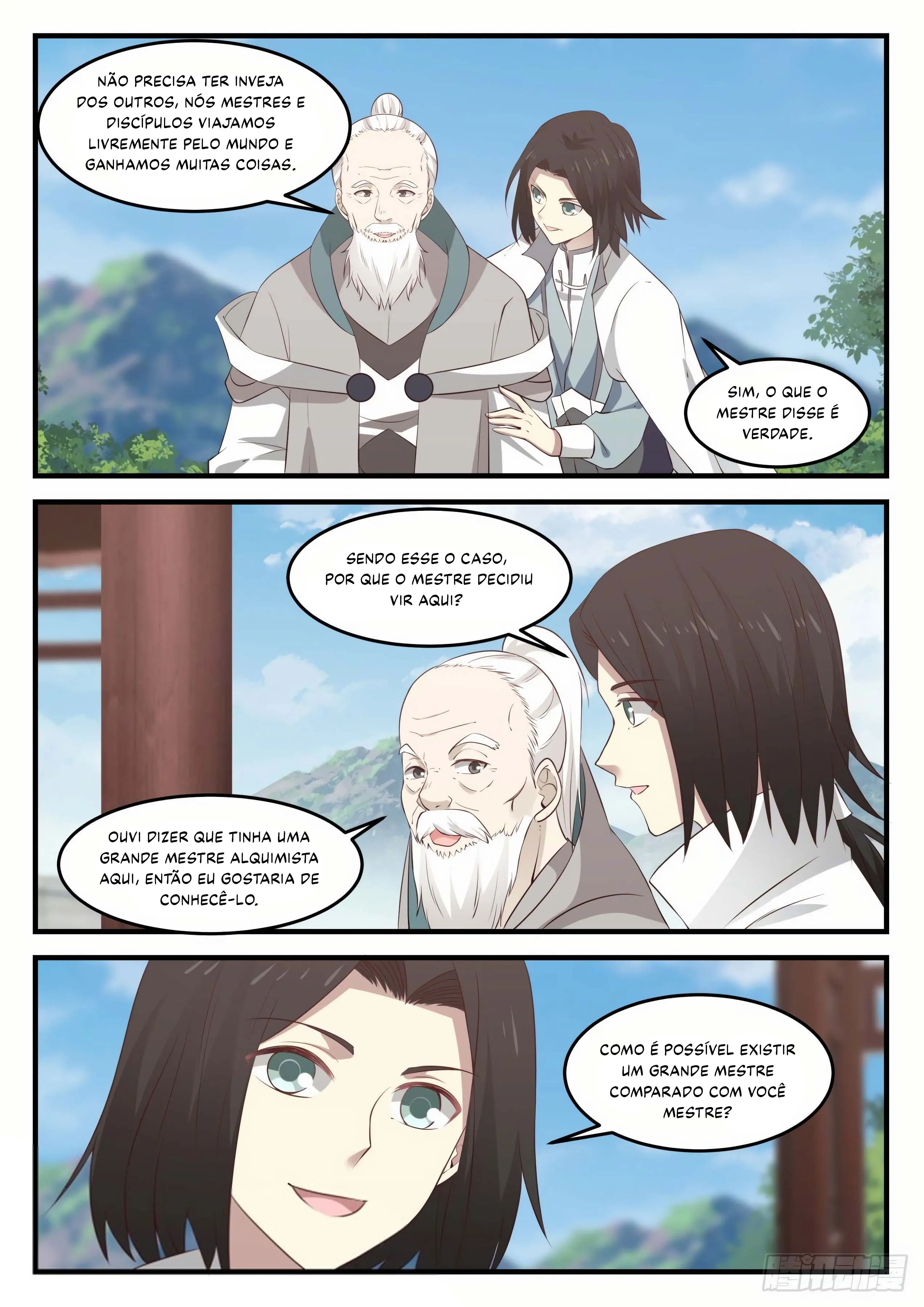 Read Pico Marcial PT-BR Manga Online