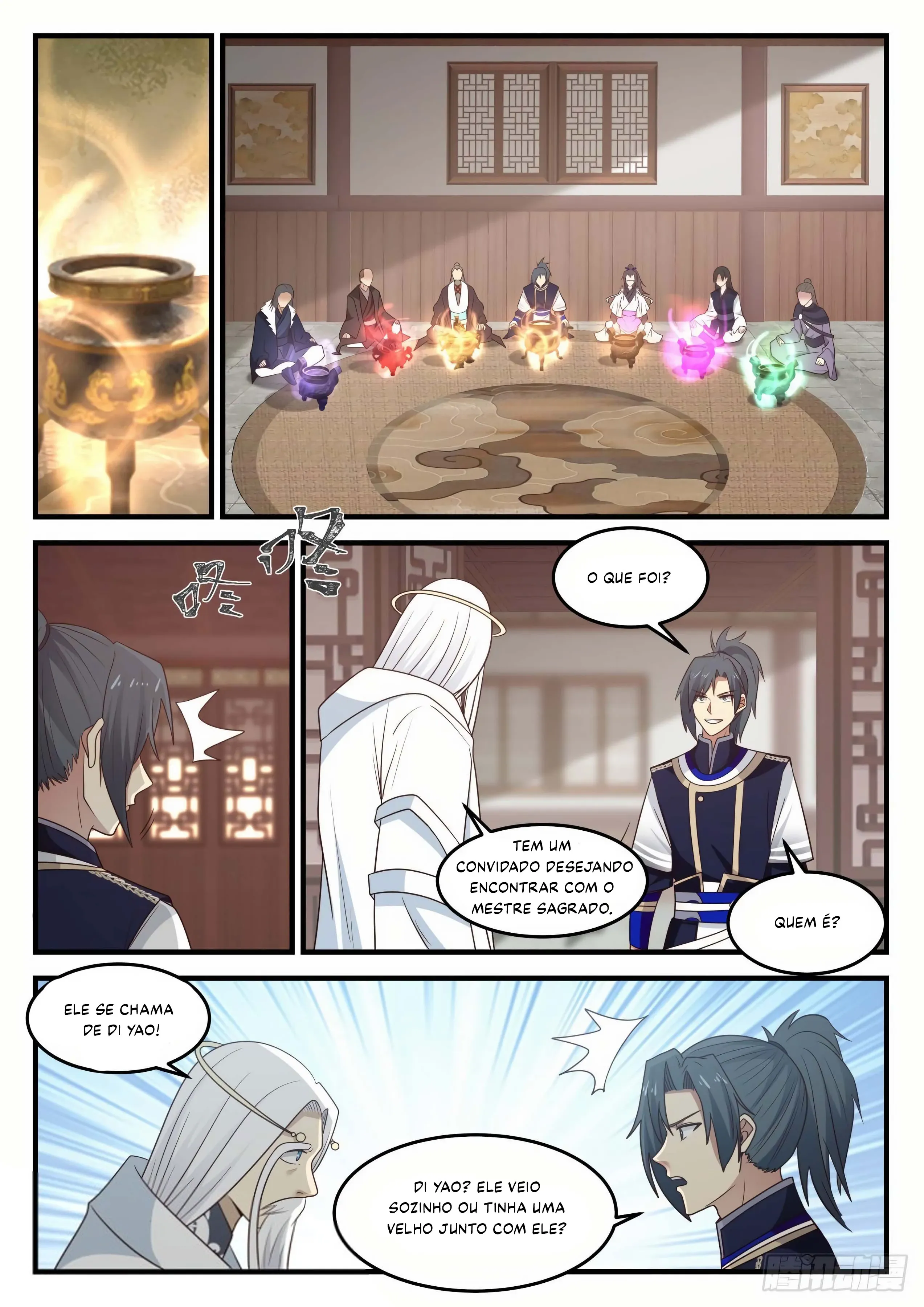 Read Pico Marcial PT-BR Manga Online