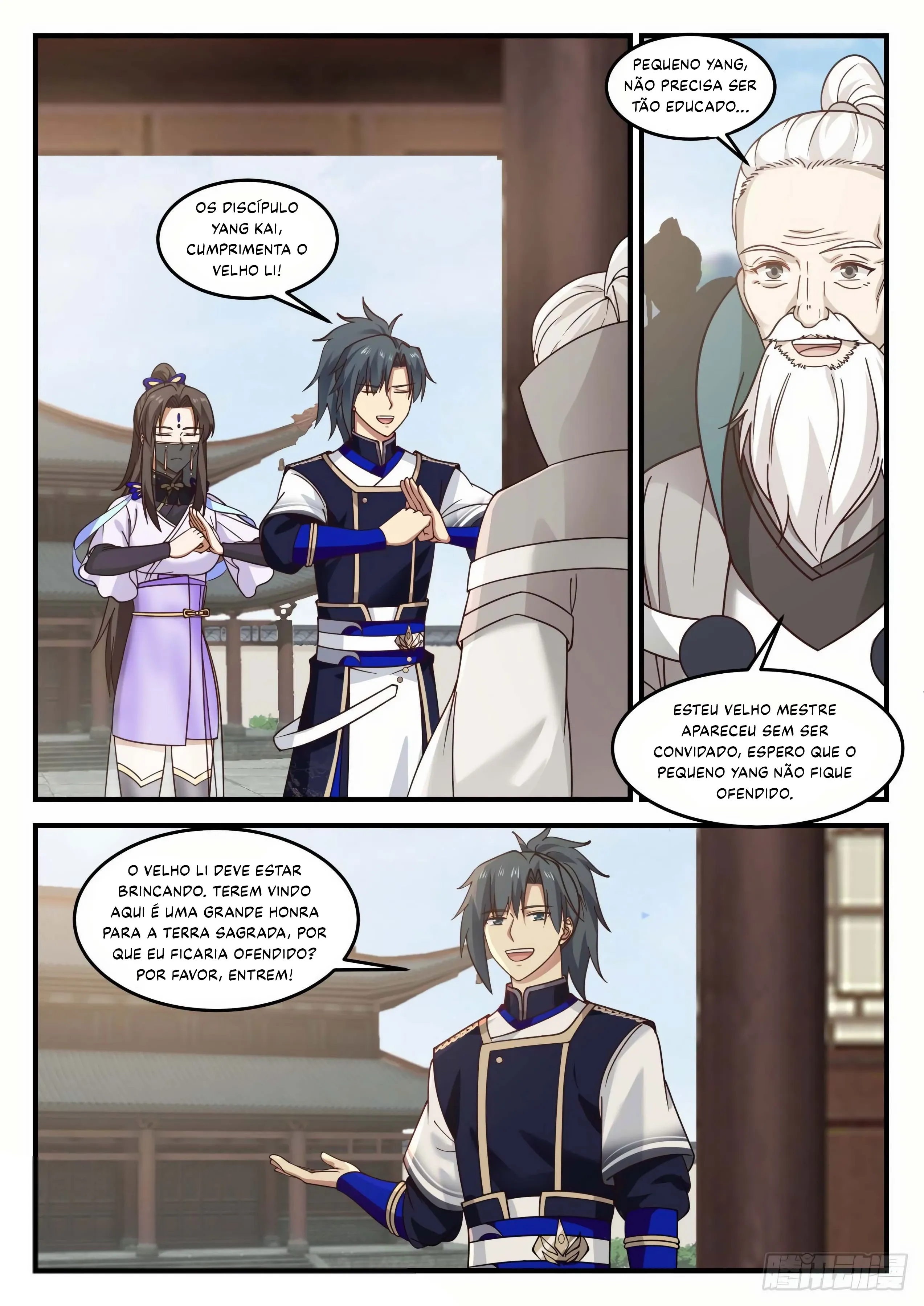 Read Pico Marcial PT-BR Manga Online